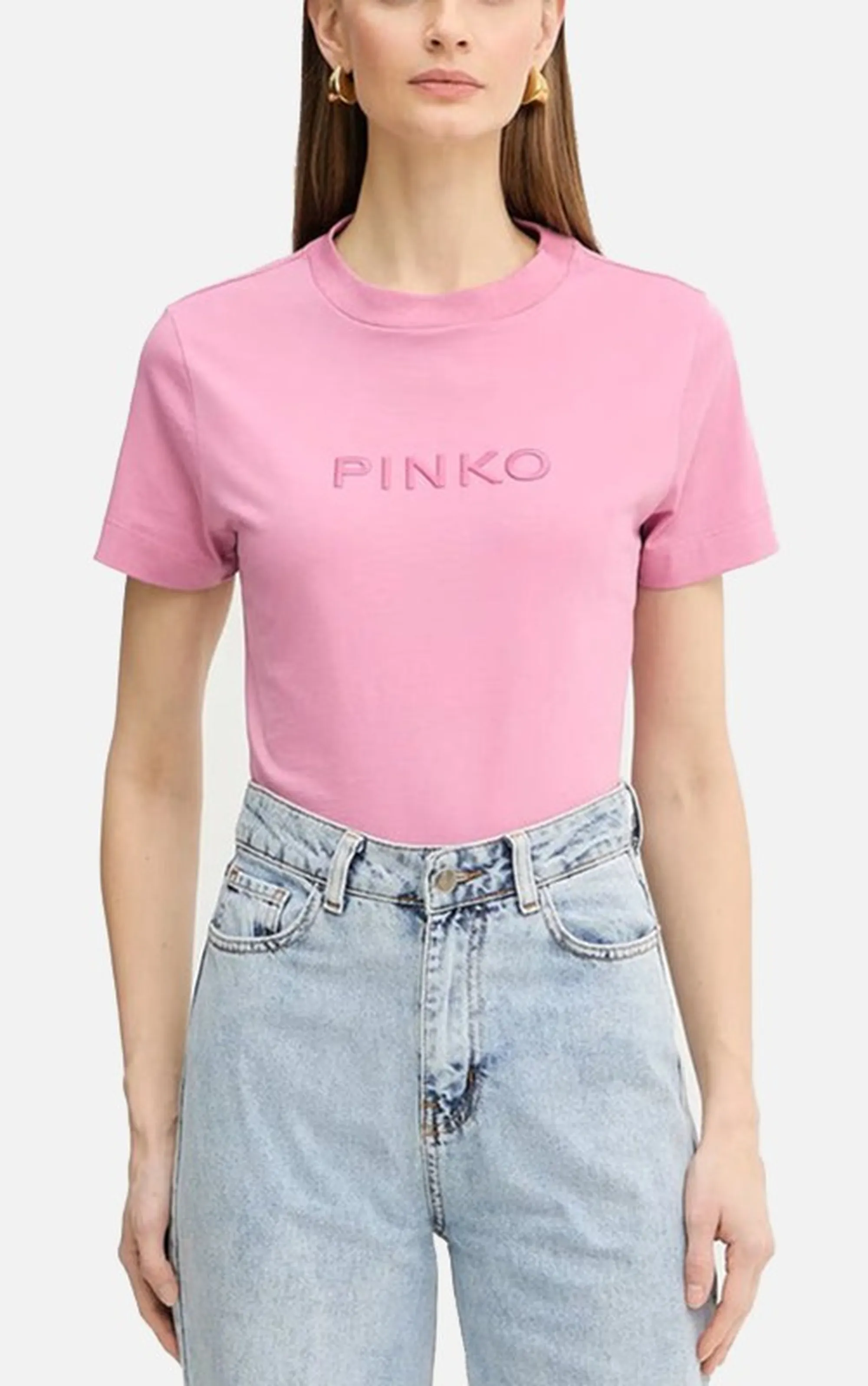 Pinko B'T-Shirt Start' Pink 101752A339 170159