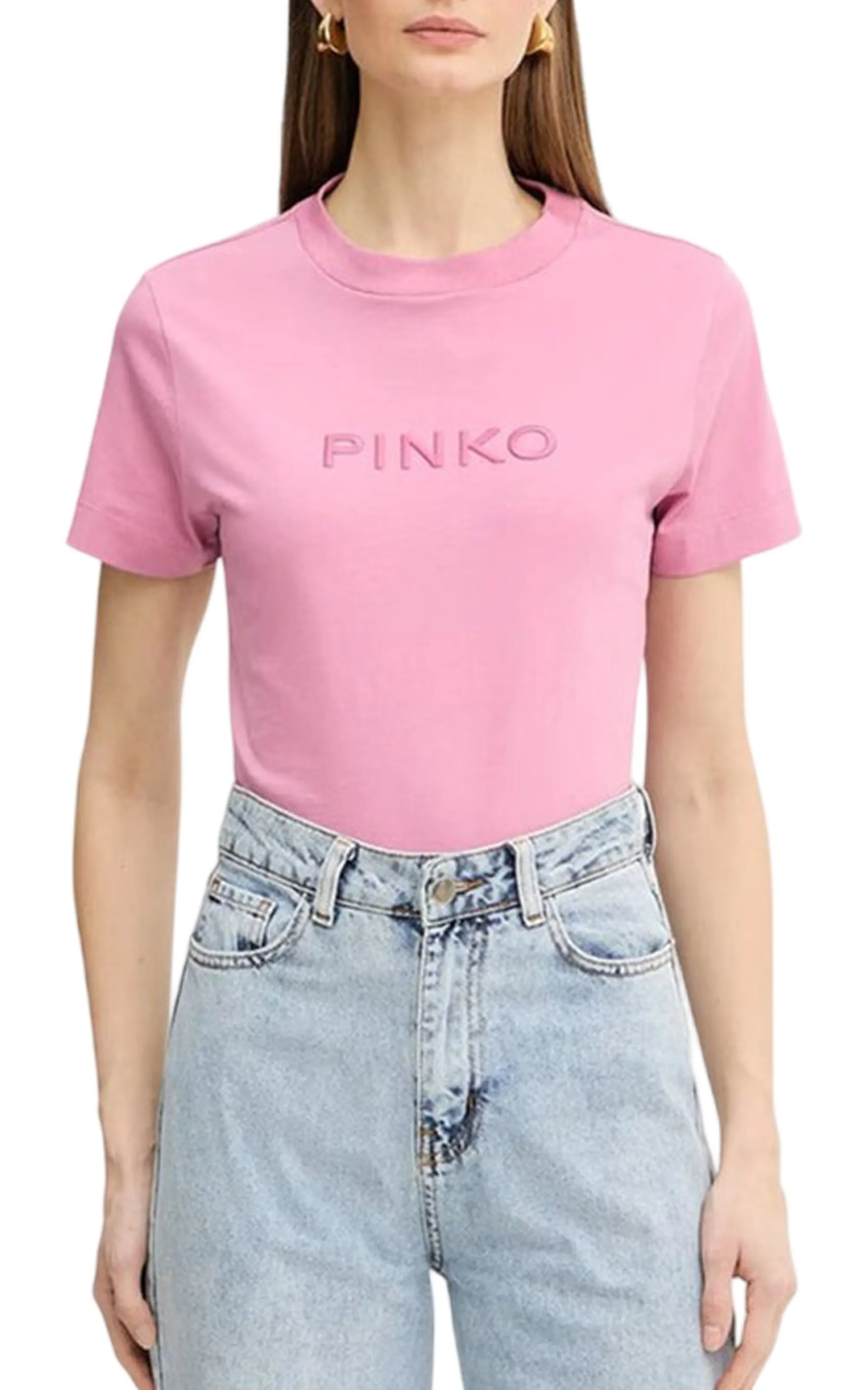 Pinko T-Shirt Start Rosa 101752A339 170857