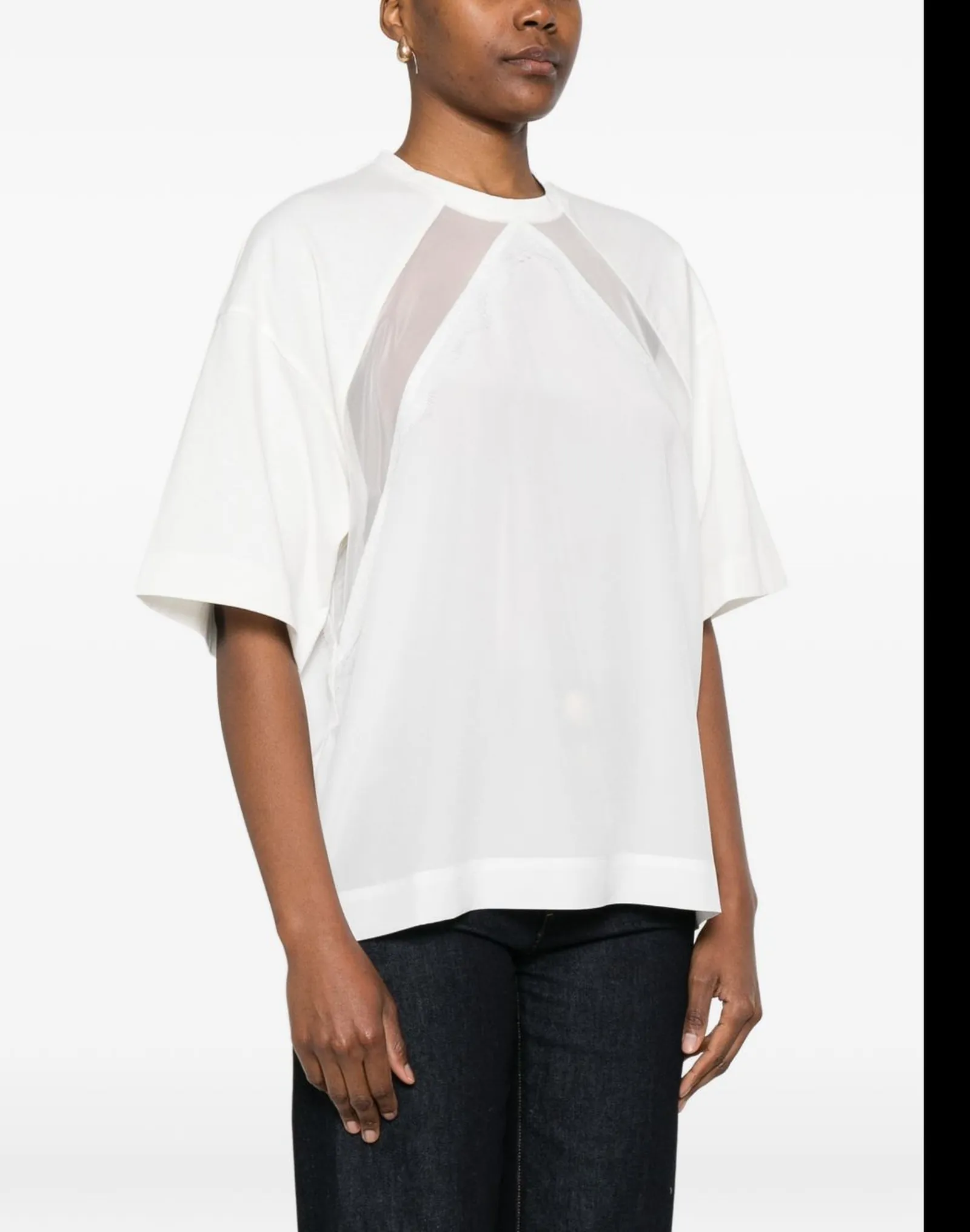 Pinko T-Shirt Stephanie Bianco 106292A335 170061