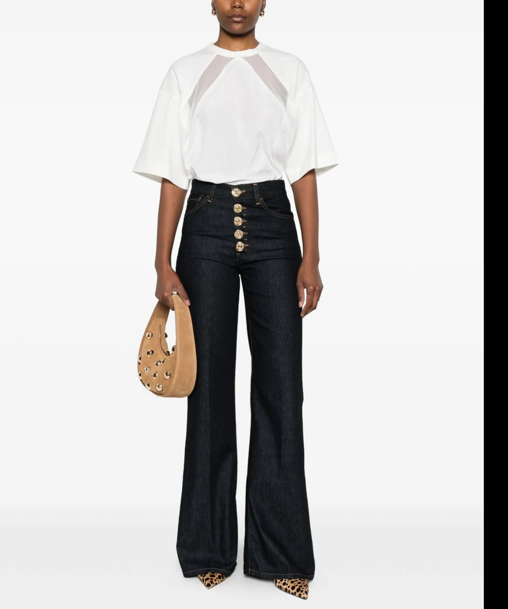 Pinko B'T-Shirt Stephanie' White 106292A335 170062