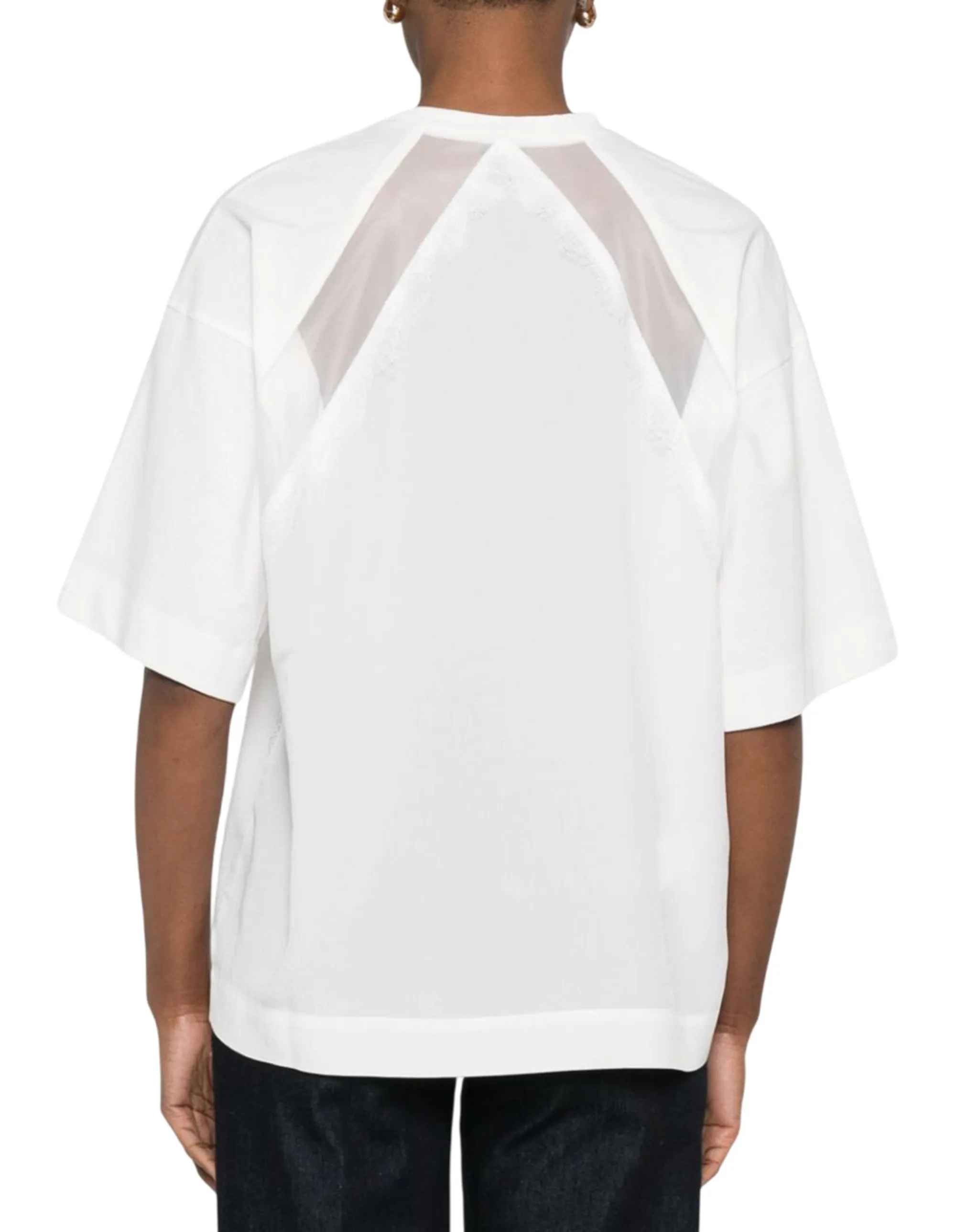 Pinko T-Shirt Stephanie Bianco 106292A335 170725