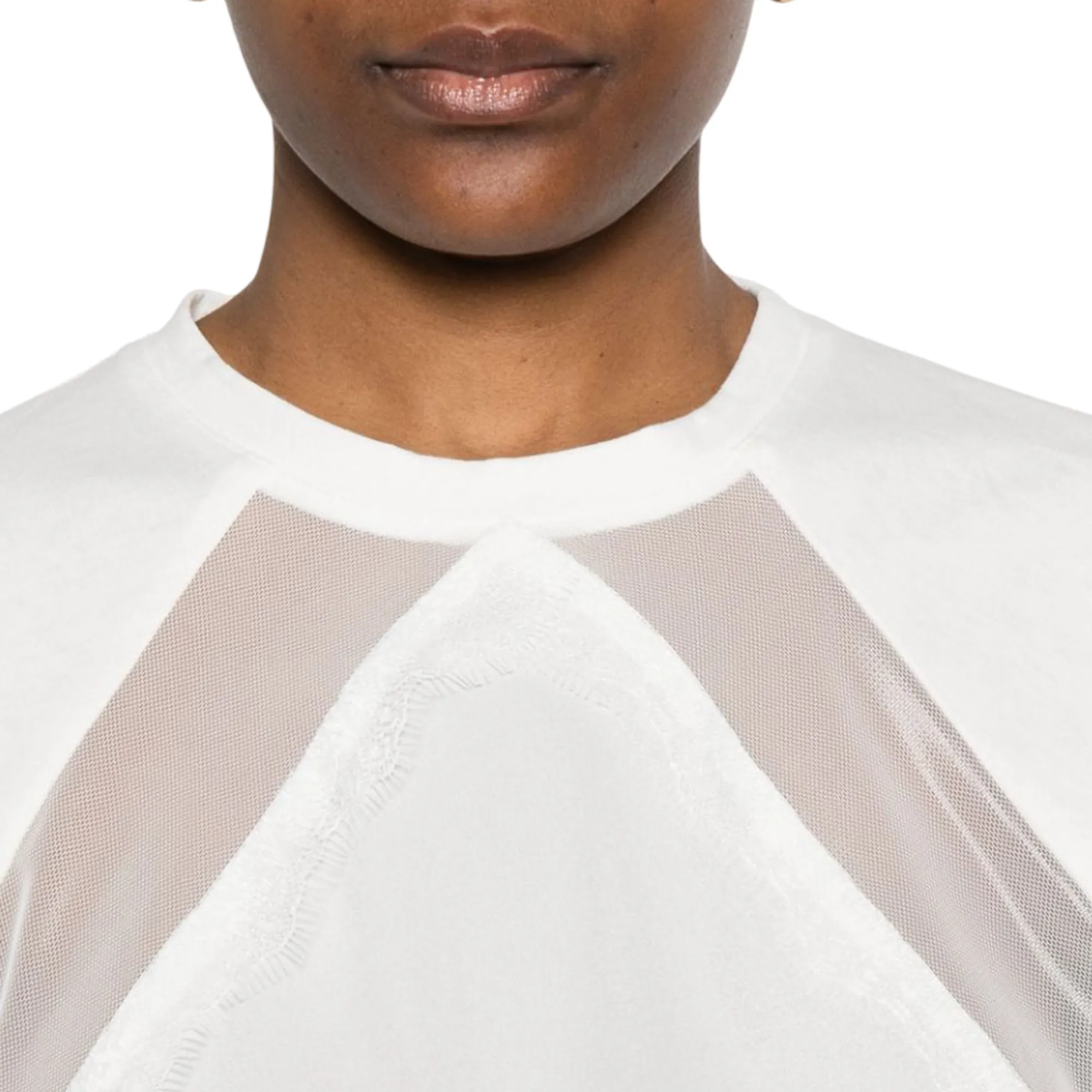 Pinko T-Shirt Stephanie Bianco 106292A335 170727