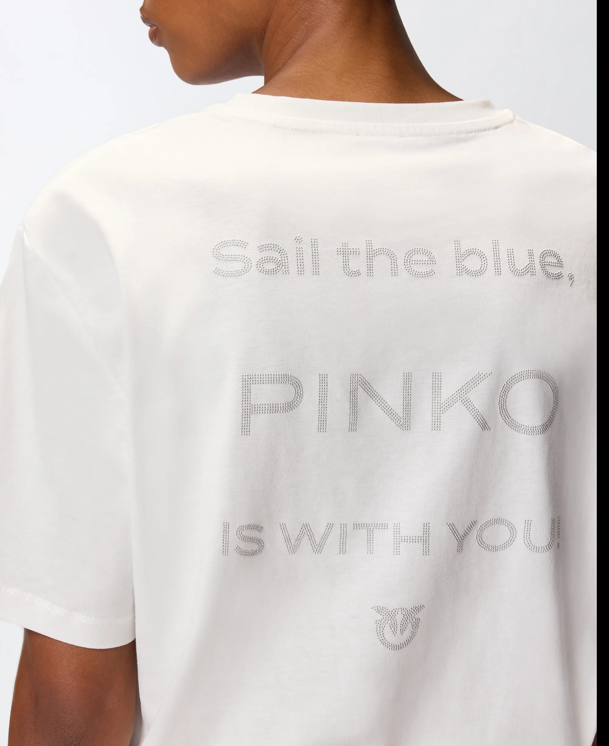 Pinko T-Shirt Strepitoso Bianco 105526A2S1 154495