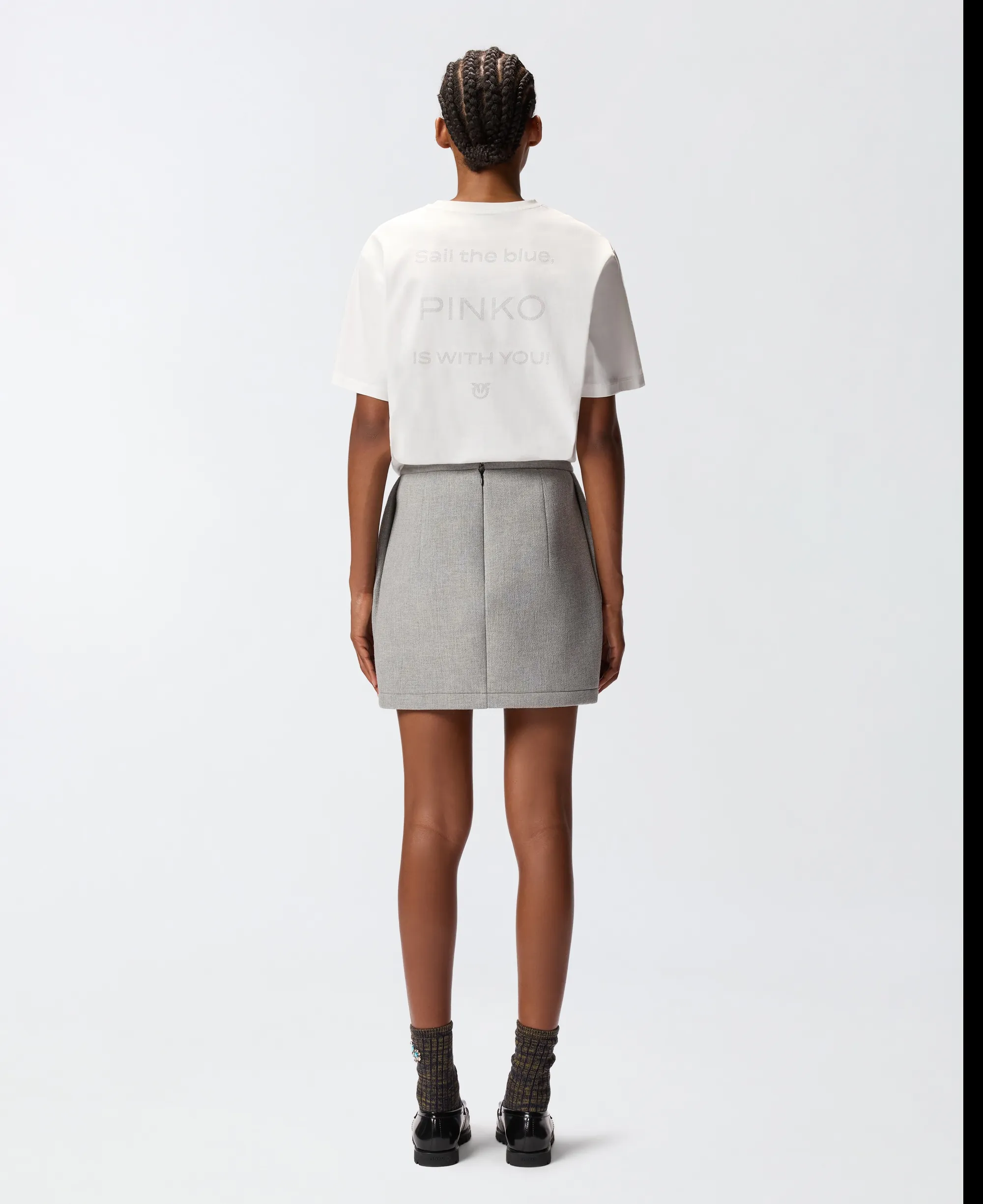 Pinko T-Shirt Strepitoso Bianco 105526A2S1 154496