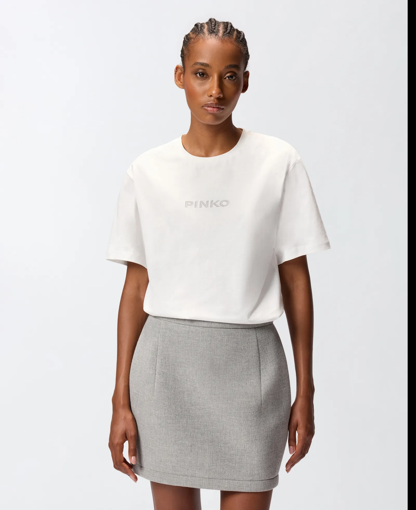 Pinko T-Shirt Strepitoso Bianco 105526A2S1 154498