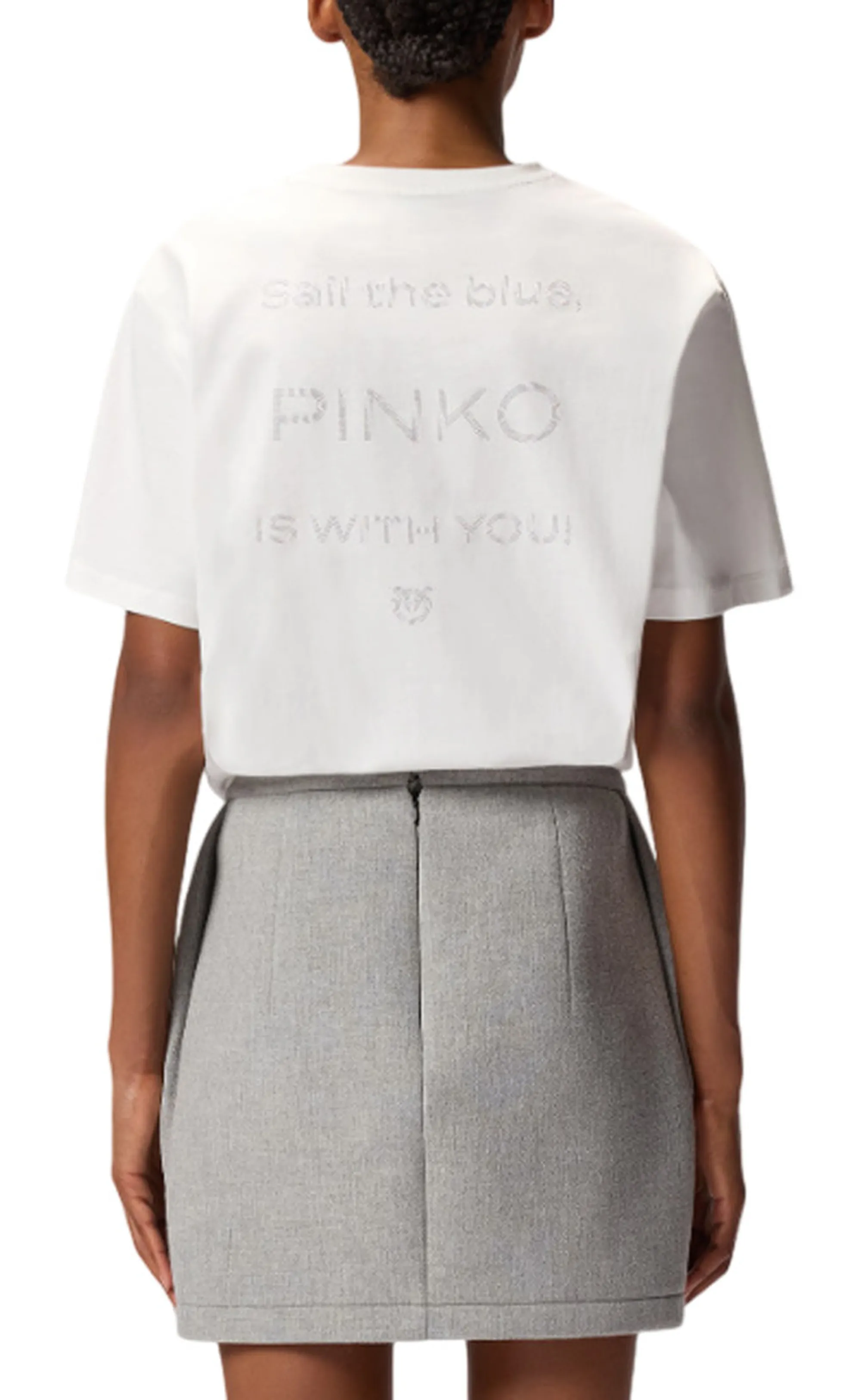 Pinko B'Amazing T-Shirt' White 105526A2S1 154857