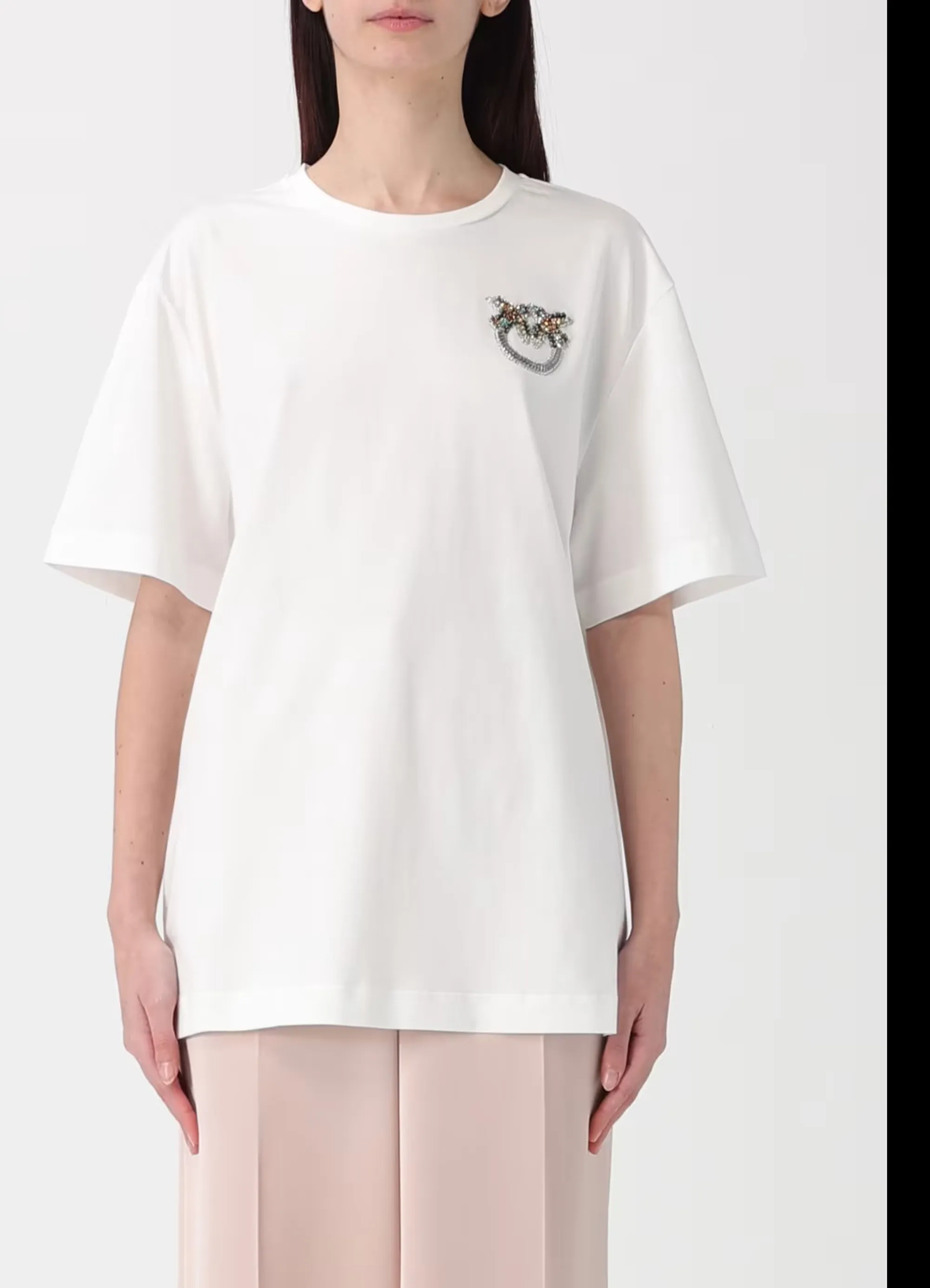 Pinko B'Amazing T-Shirt' White 105526A33F 170169