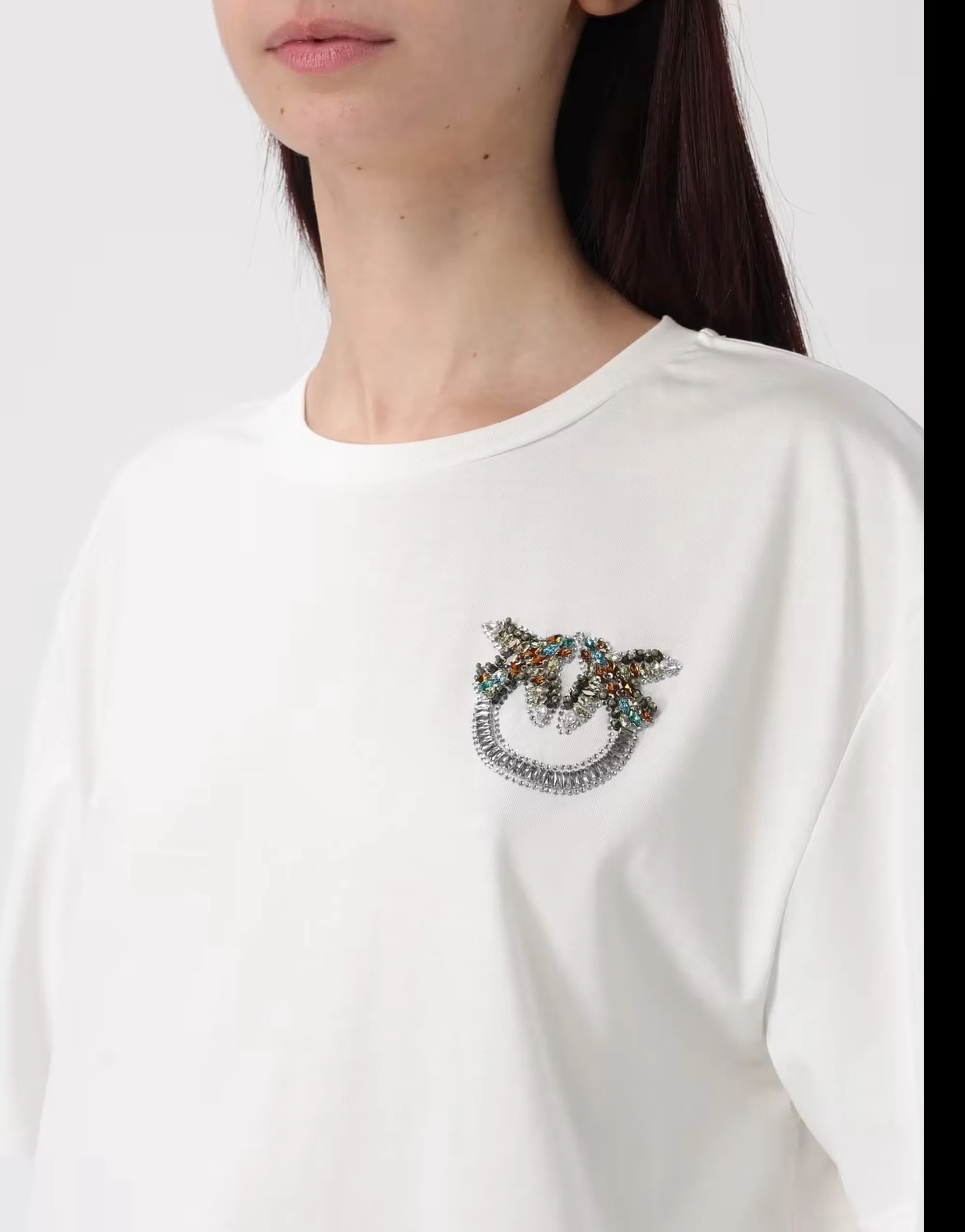 Pinko B'Amazing T-Shirt' White 105526A33F 170170