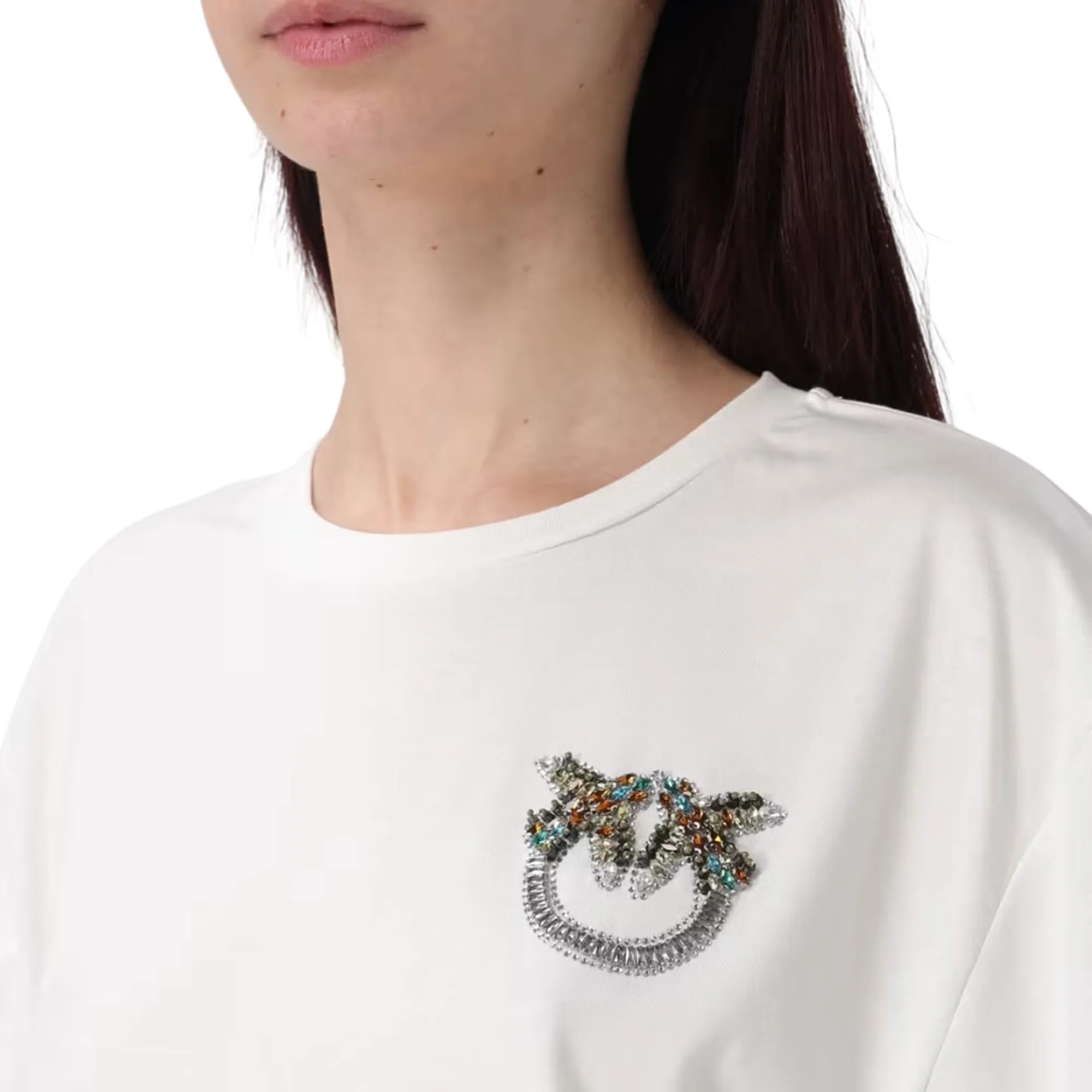 Pinko T-Shirt Strepitoso Bianco 105526A33F 170782