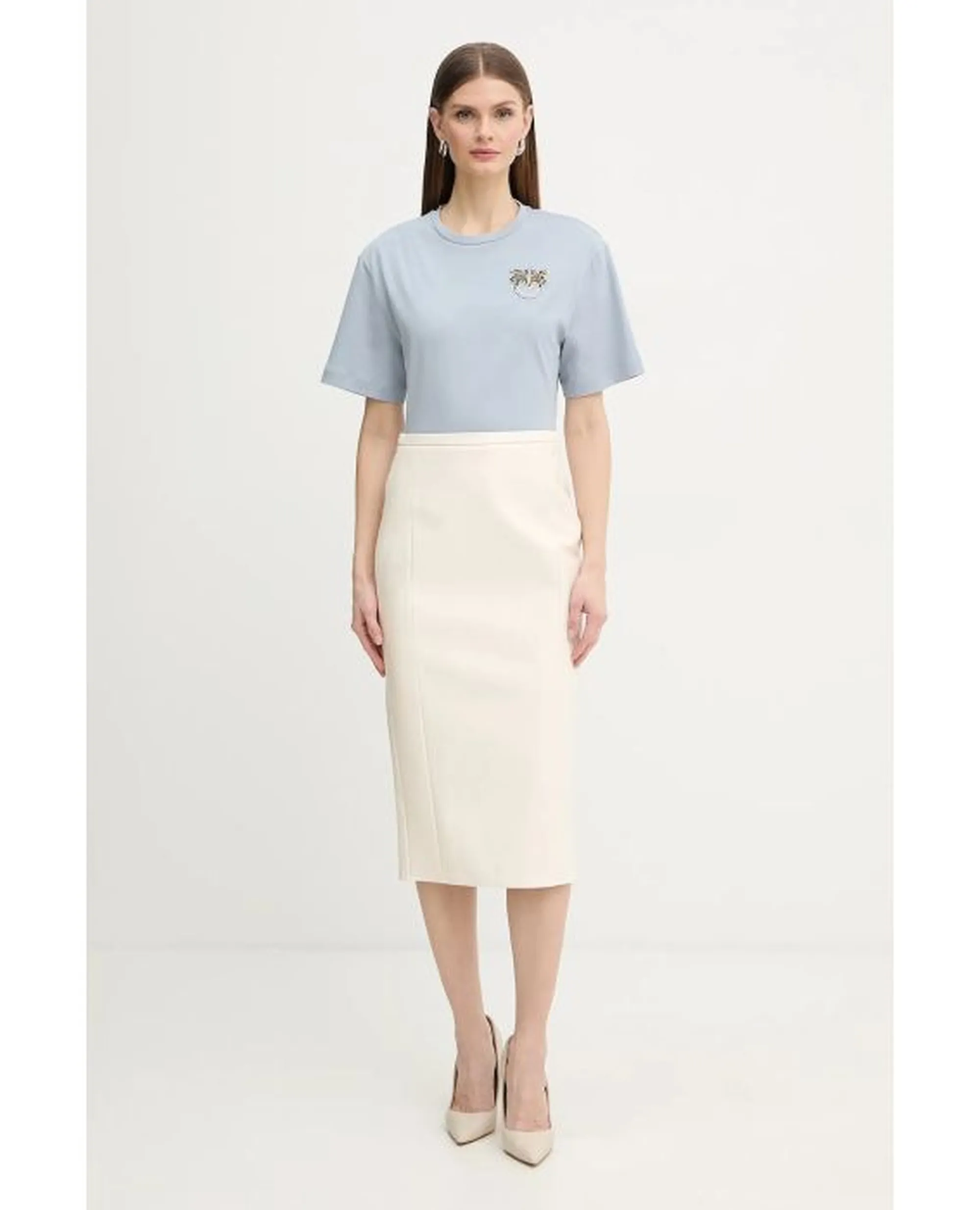 Pinko B'Amazing T-Shirt' Sugar Paper 105526A33F 170171