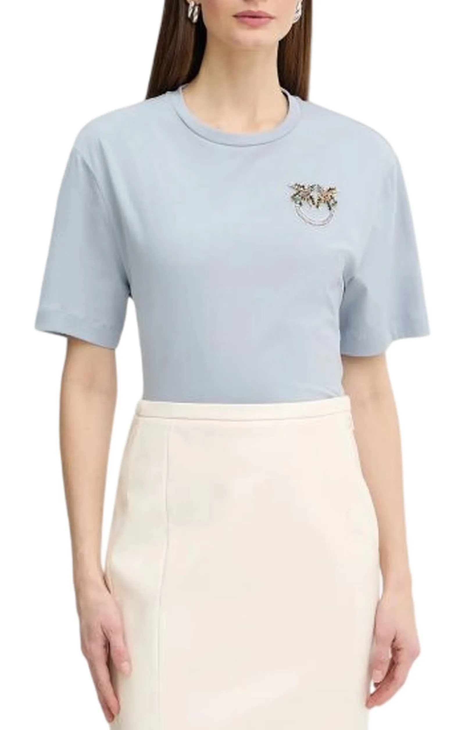 Pinko T-Shirt Strepitoso Carta Da Zucchero 105526A33F 170772