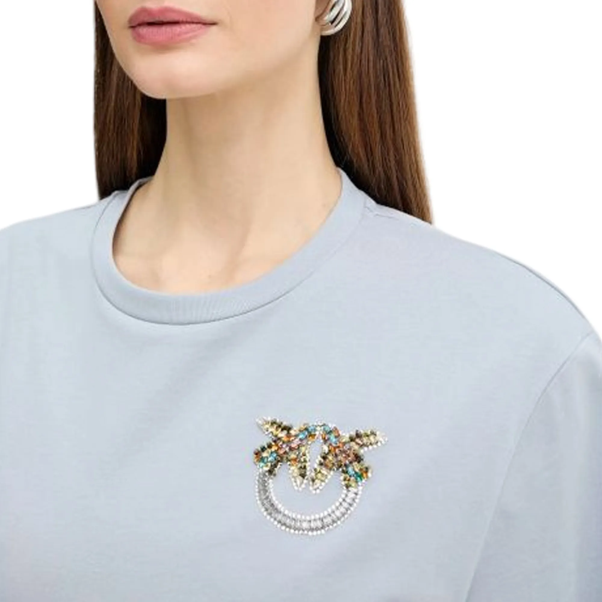 Pinko T-Shirt Strepitoso Carta Da Zucchero 105526A33F 170775