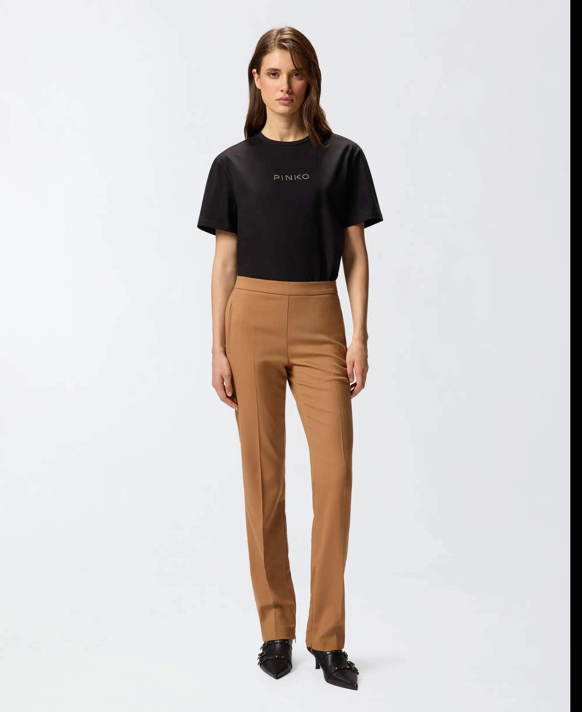 Pinko T-Shirt Strepitoso Nero 105526A2Rm 154490