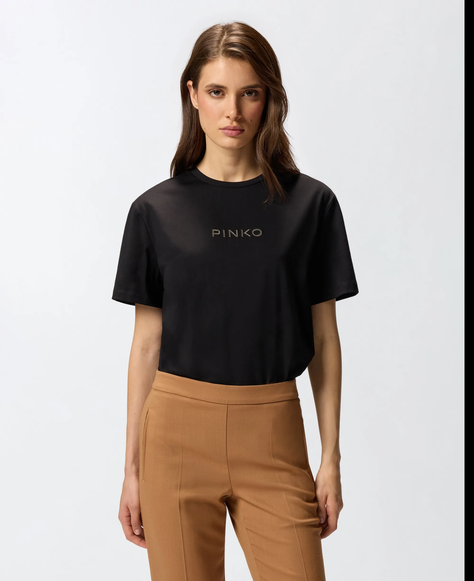 Pinko T-Shirt Strepitoso Nero 105526A2Rm 154491