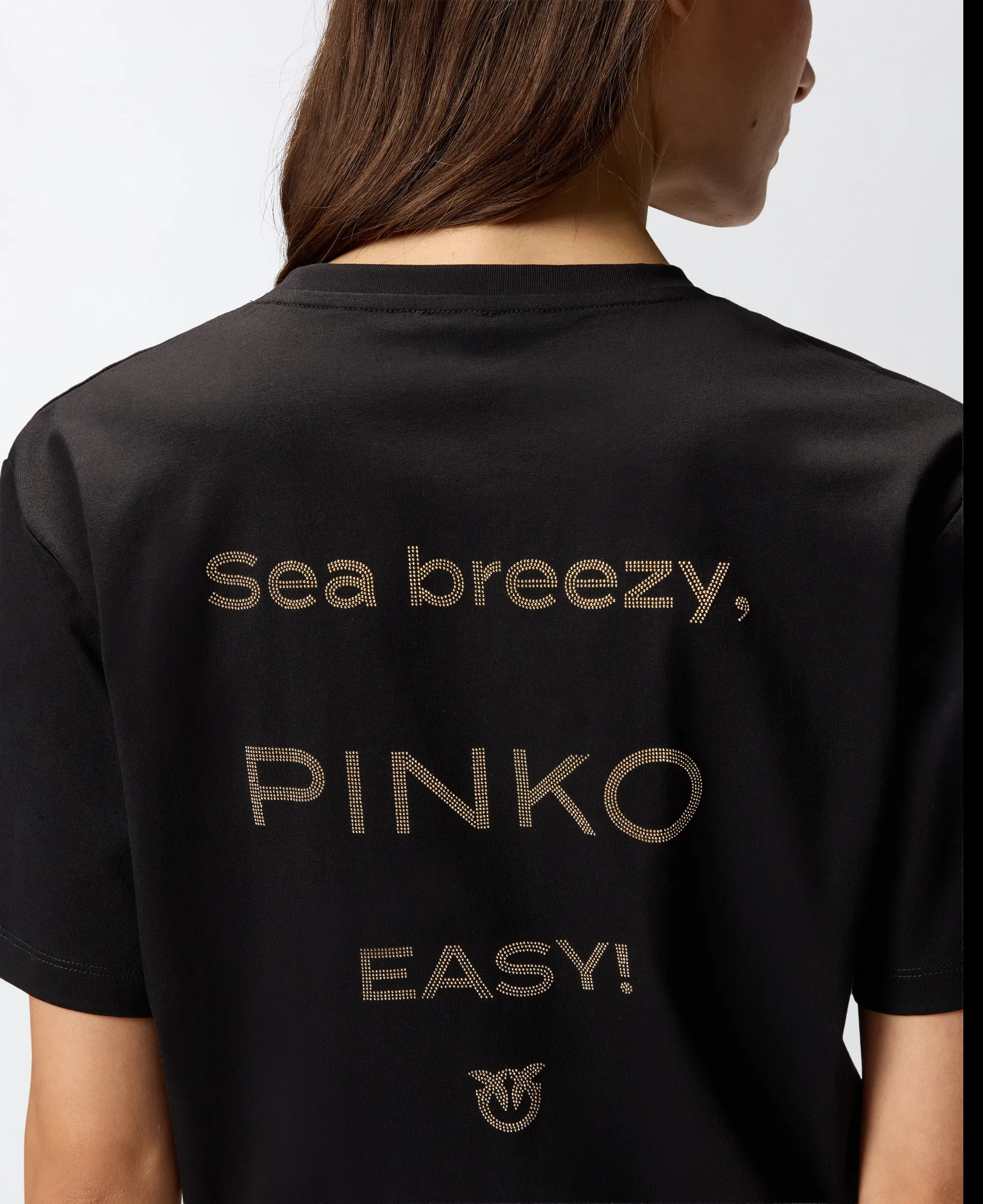 Pinko T-Shirt Strepitoso Nero 105526A2Rm 154493