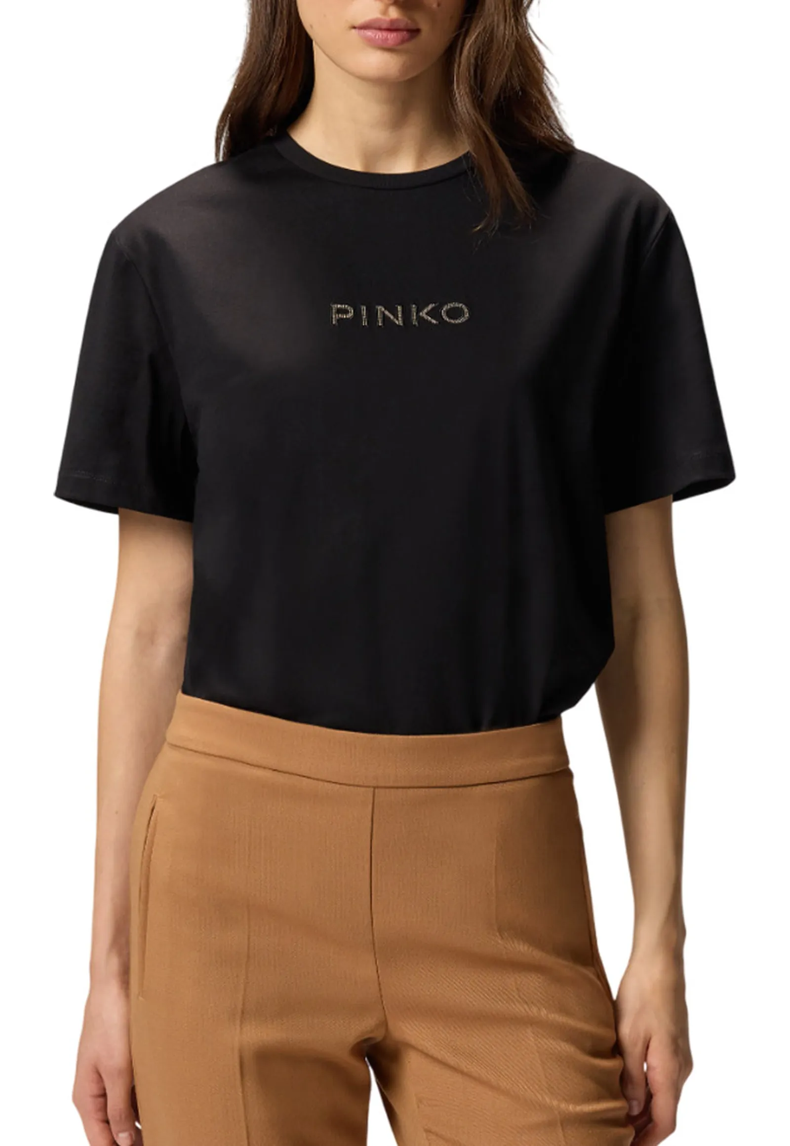 Pinko T-Shirt Strepitoso Nero 105526A2Rm 154873