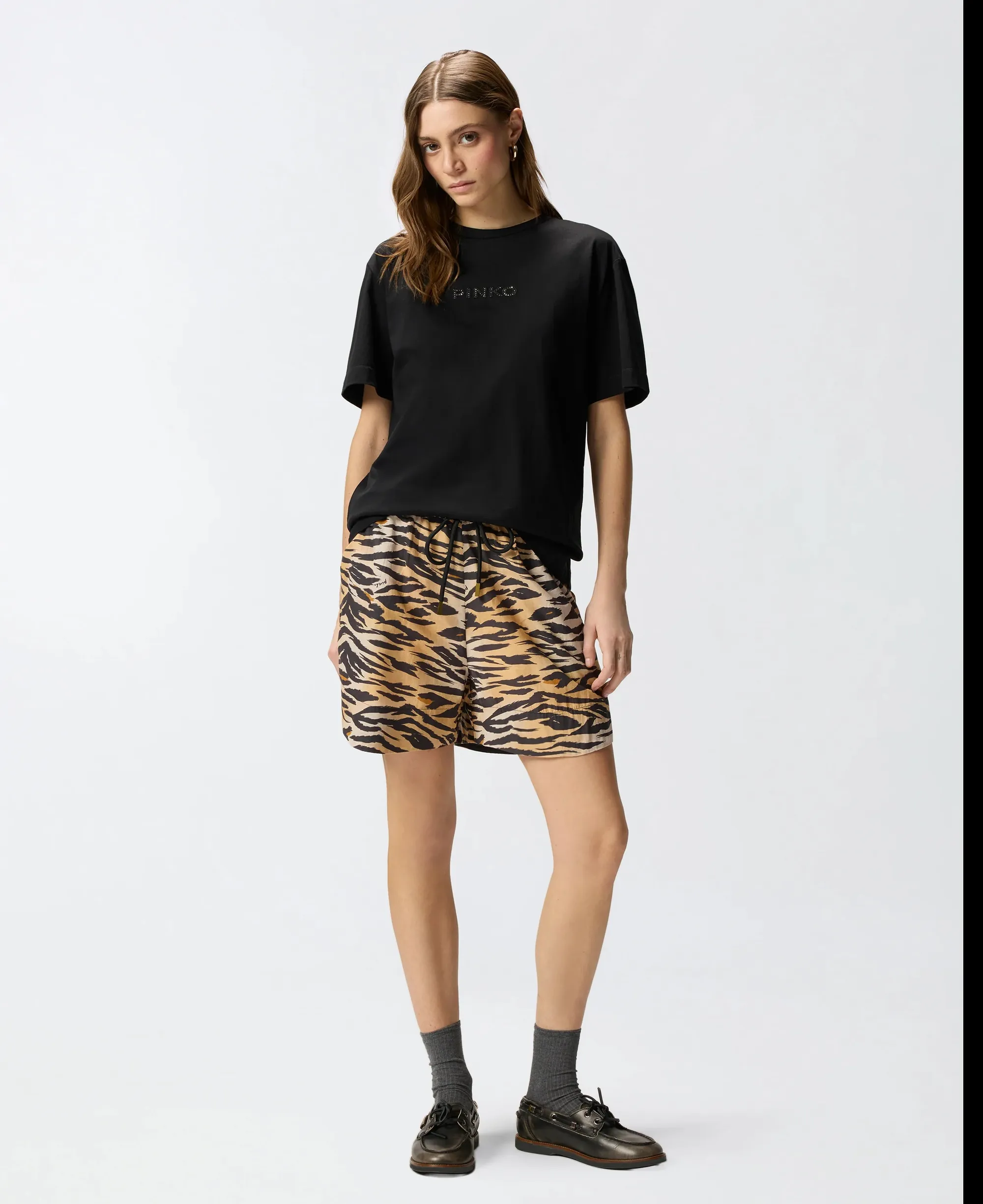 Pinko B'Amazing T-Shirt' Black 105526A33S 173660