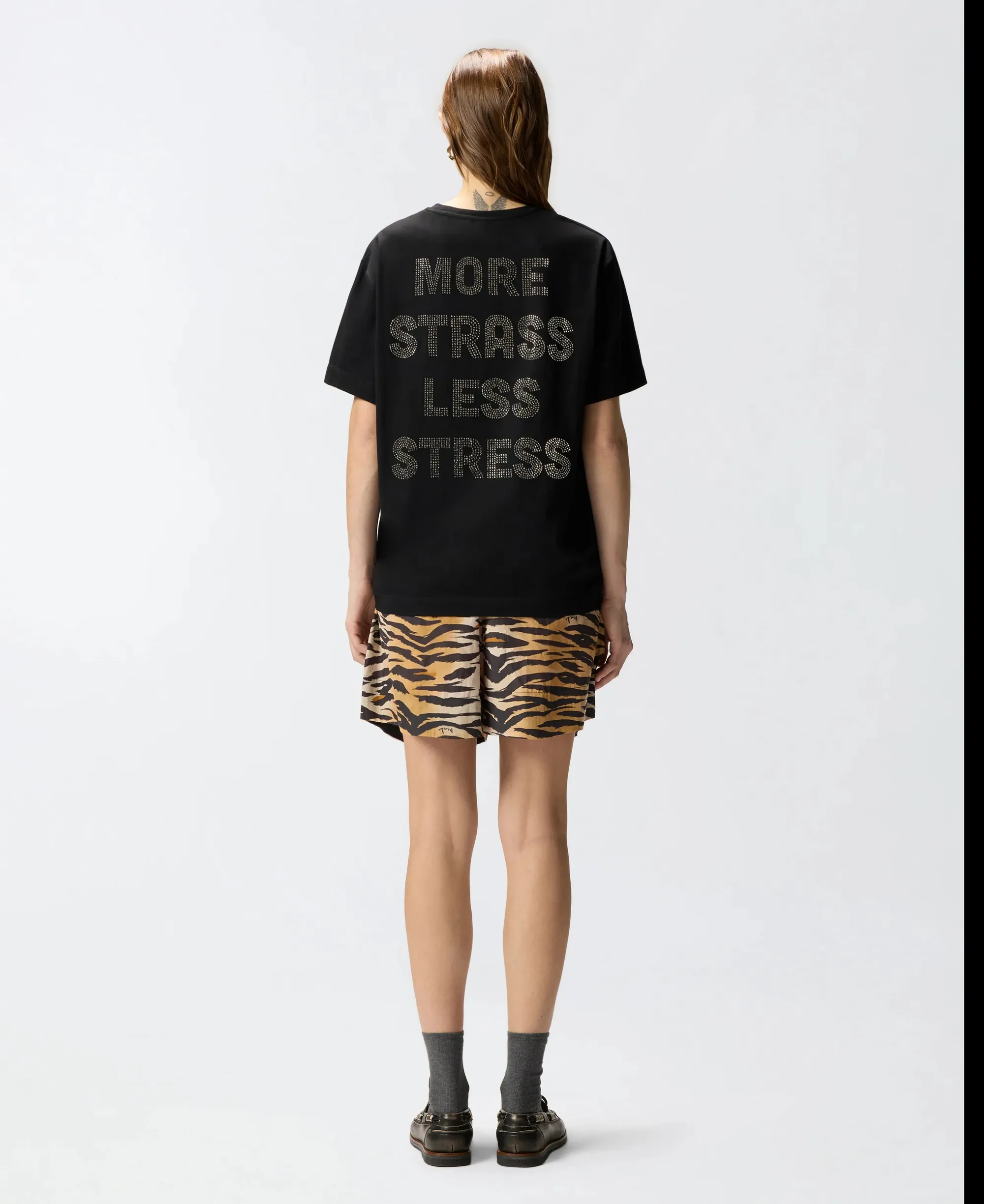 Pinko B'Amazing T-Shirt' Black 105526A33S 173661