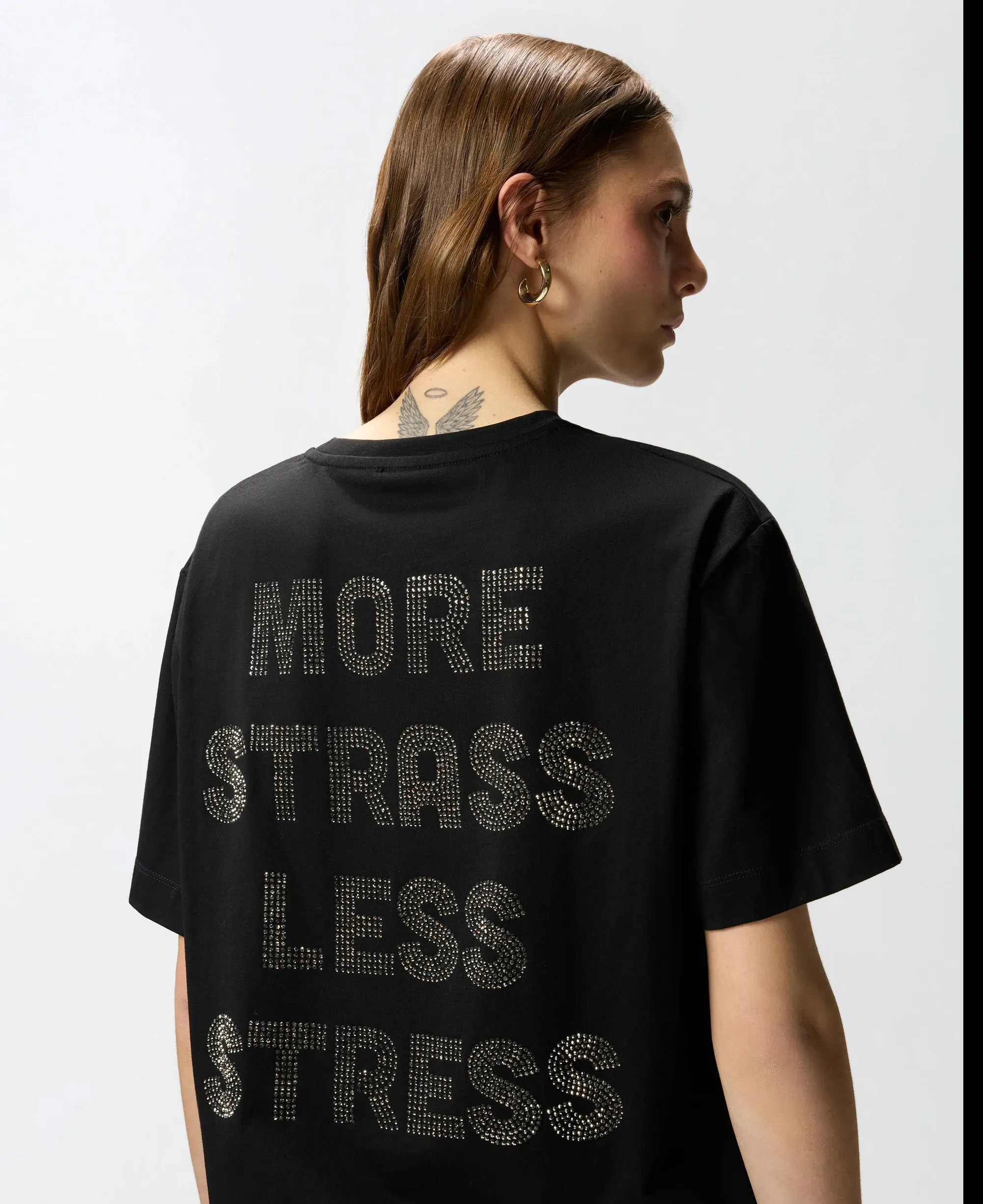 Pinko B'Amazing T-Shirt' Black 105526A33S 173663