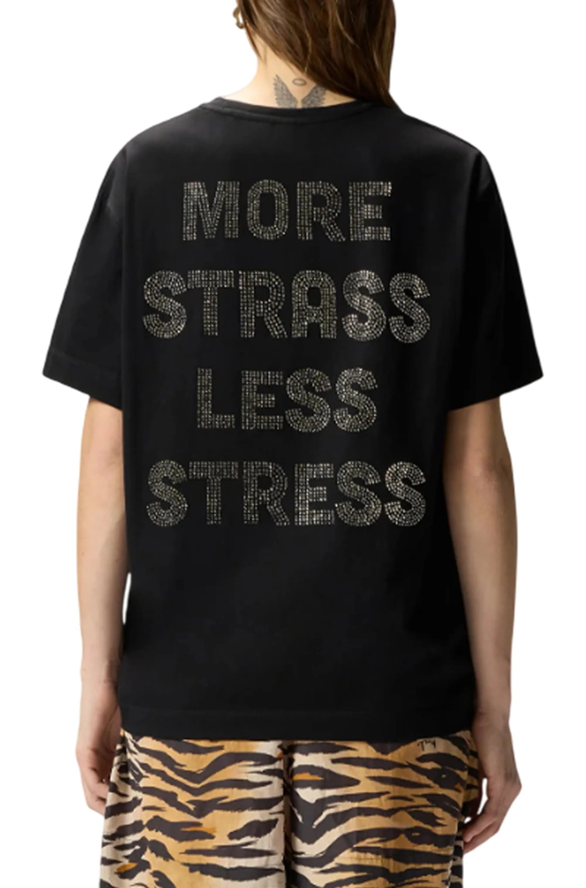 Pinko B'Amazing T-Shirt' Black 105526A33S 176605