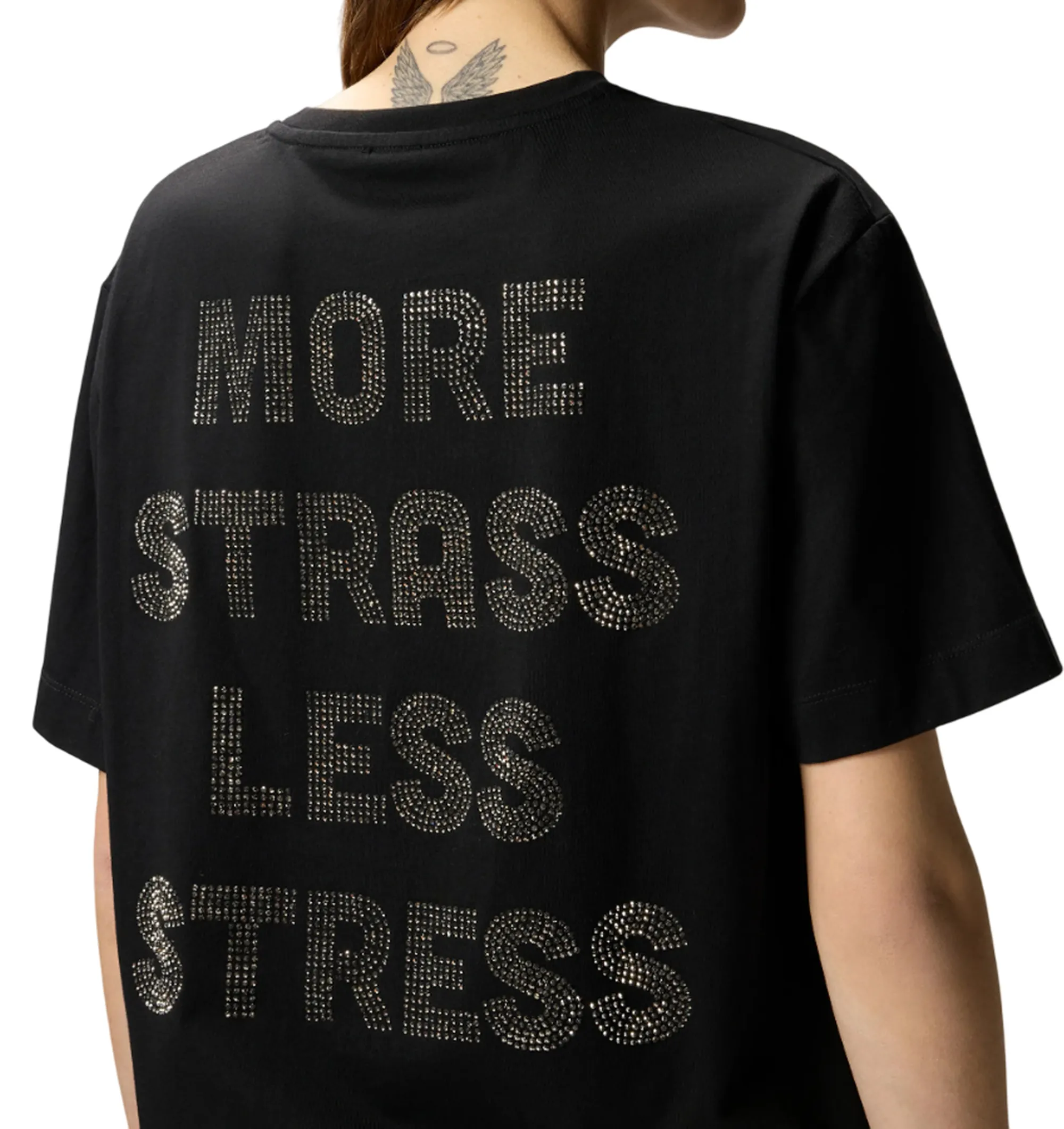 Pinko B'Amazing T-Shirt' Black 105526A33S 176606