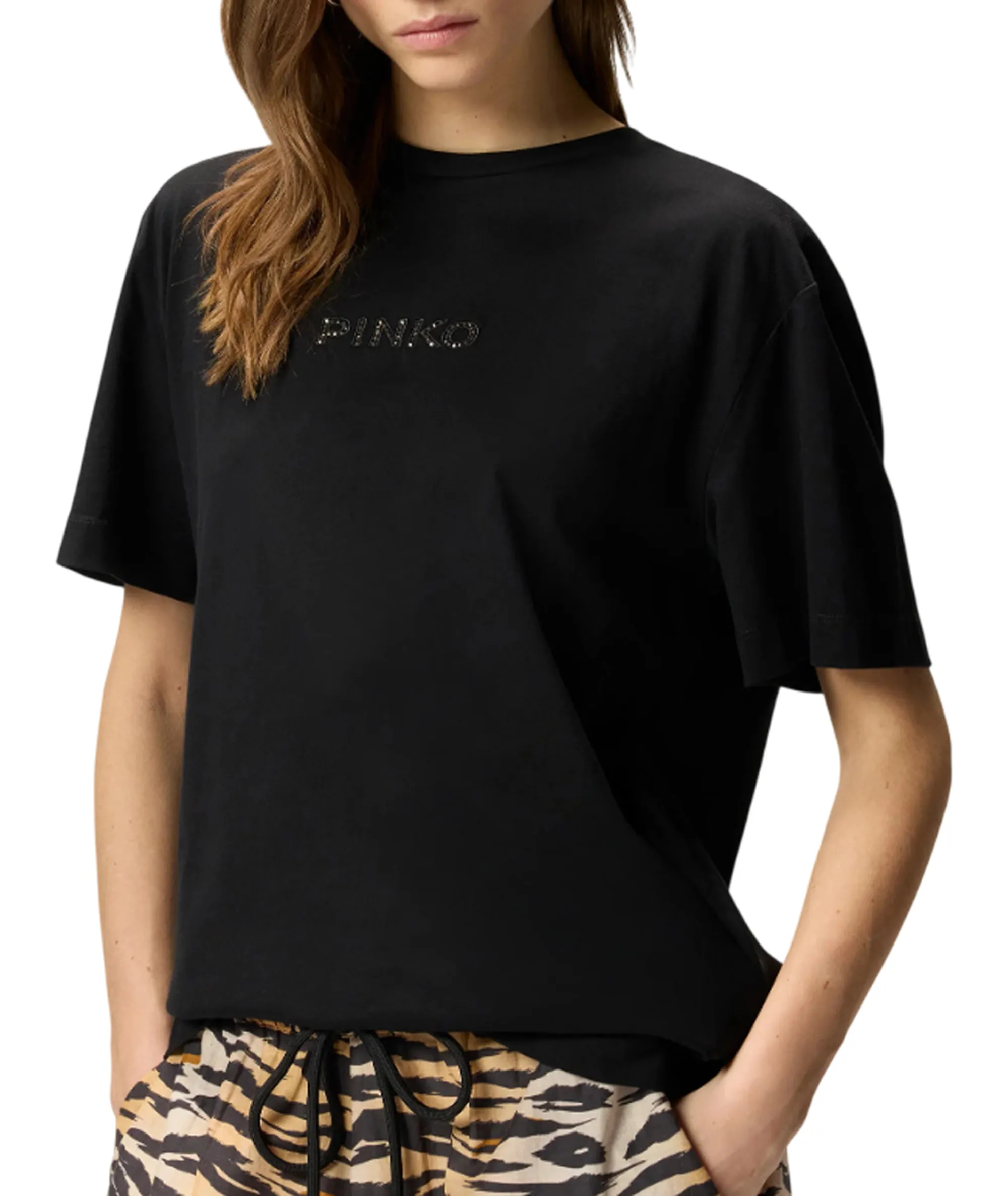 Pinko B'Amazing T-Shirt' Black 105526A33S 176607