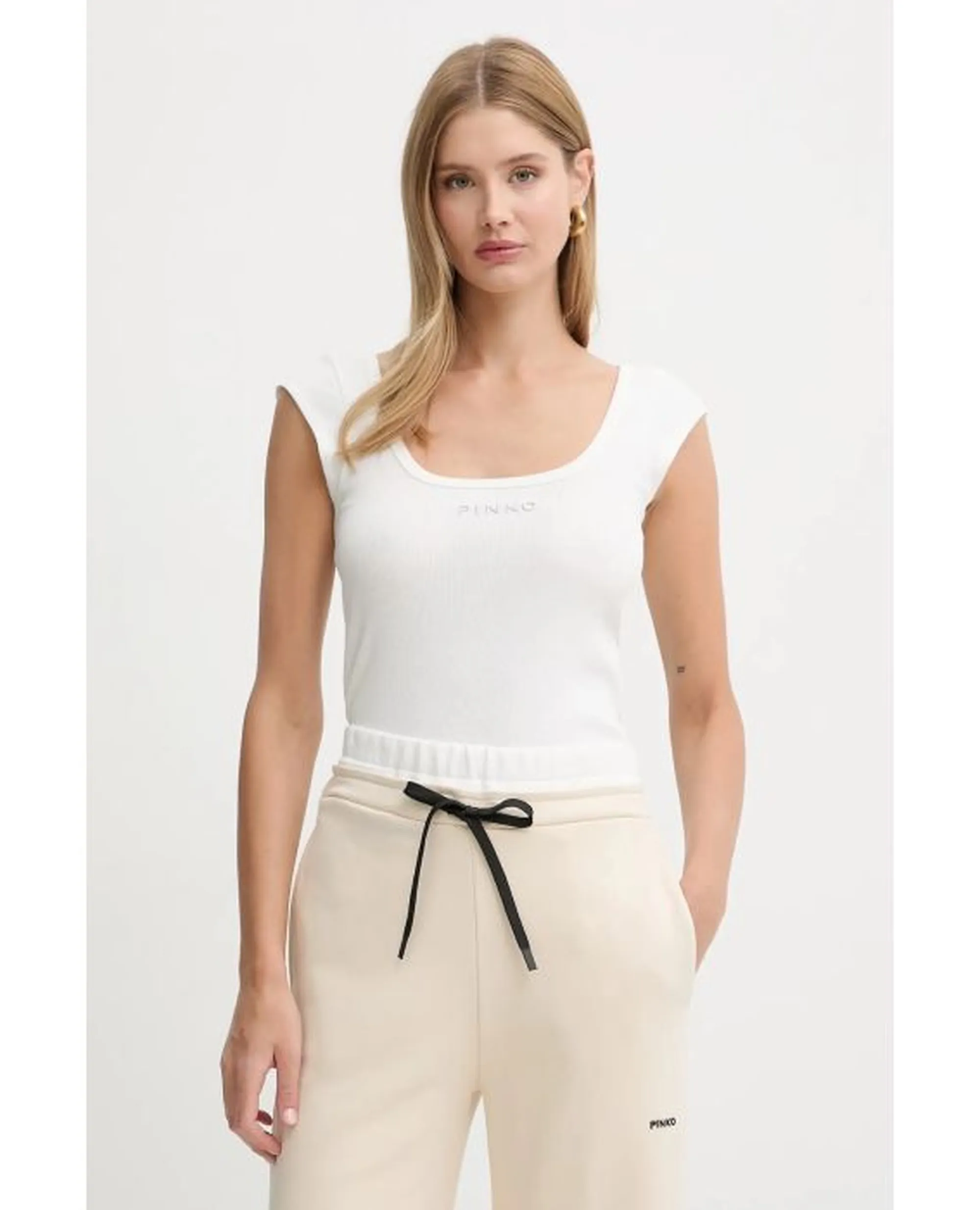 Pinko B'T-Shirt Tenace' White 105511A338 170160