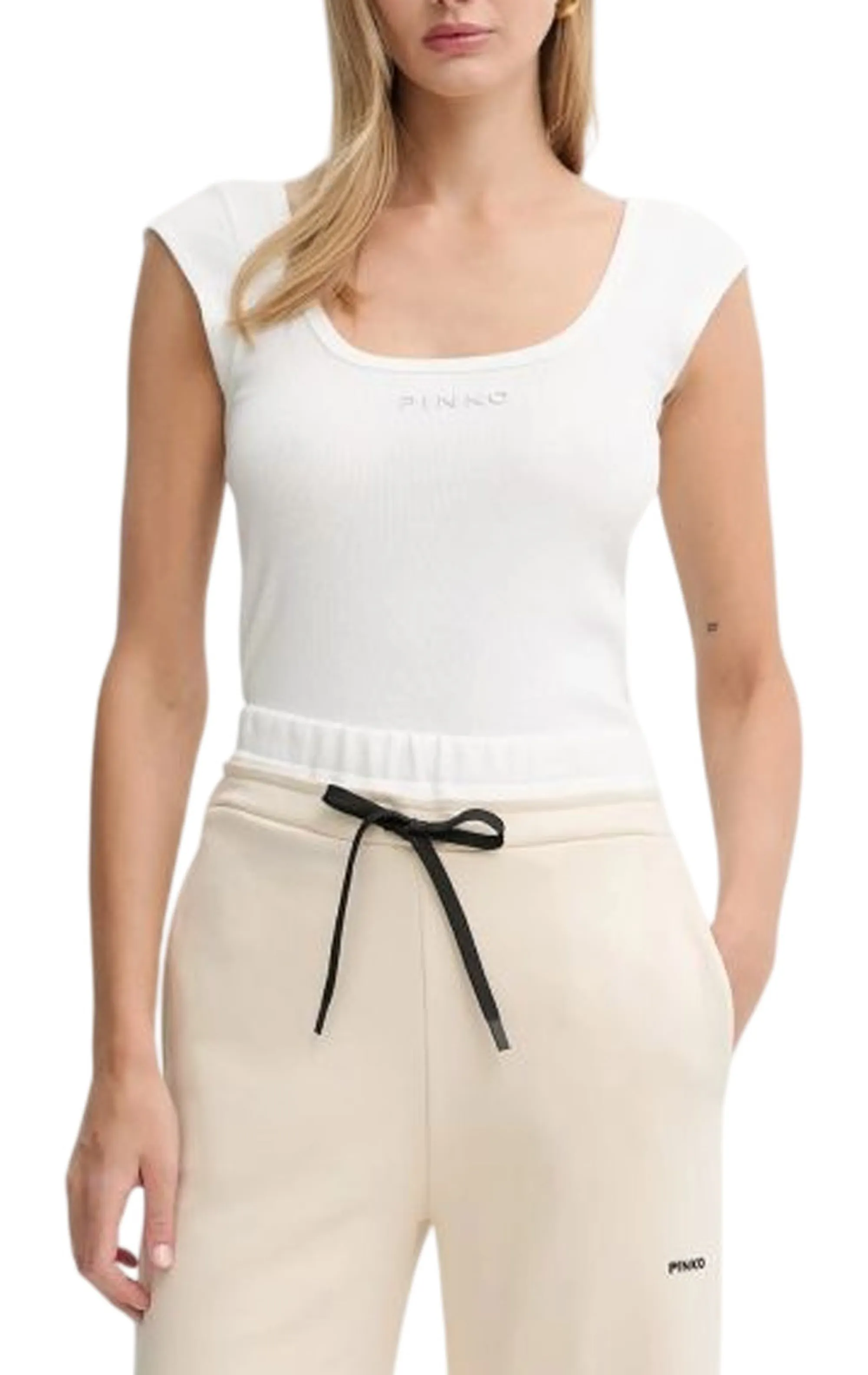 Pinko T-Shirt Tenace Bianco 105511A338 170830