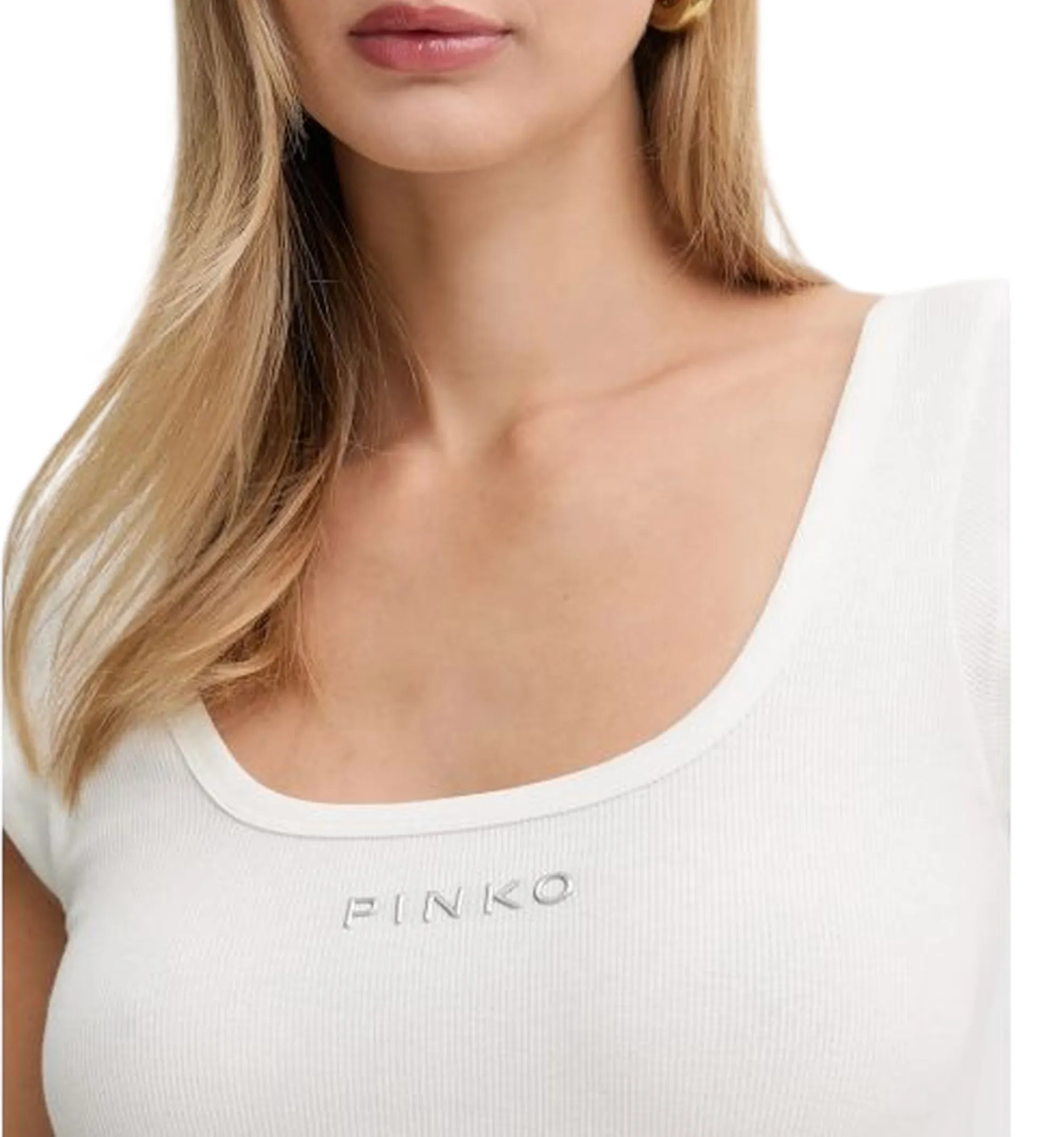 Pinko T-Shirt Tenace Bianco 105511A338 170833