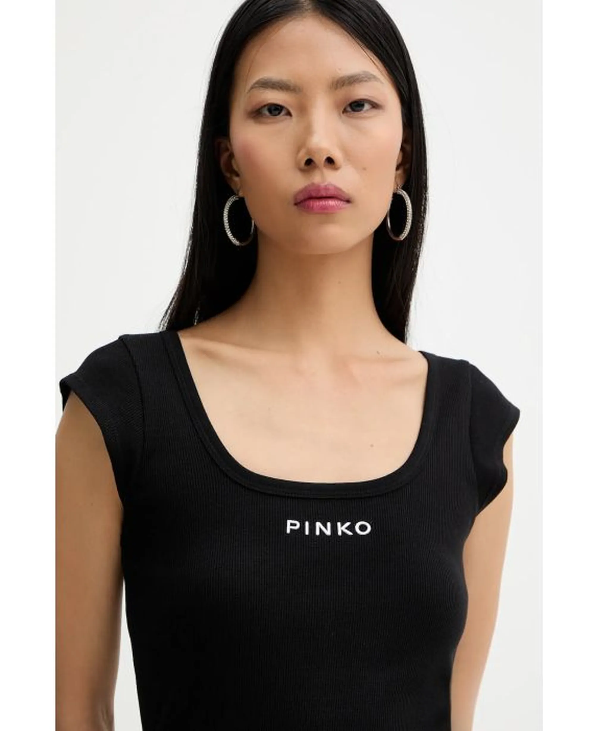 Pinko B'T-Shirt Tenace' Black 105511A338 170166