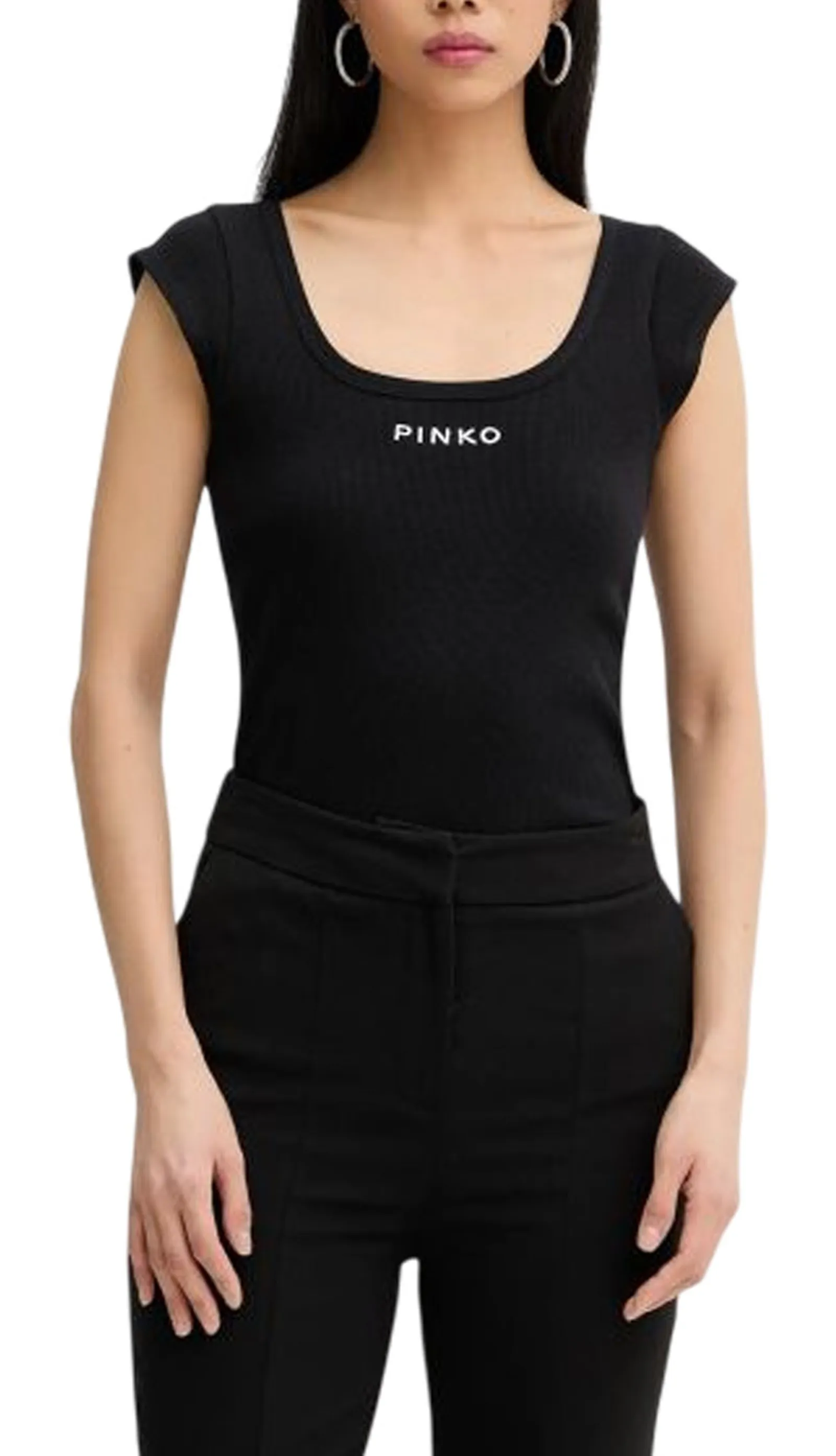 Pinko T-Shirt Tenace Nero 105511A338 170826