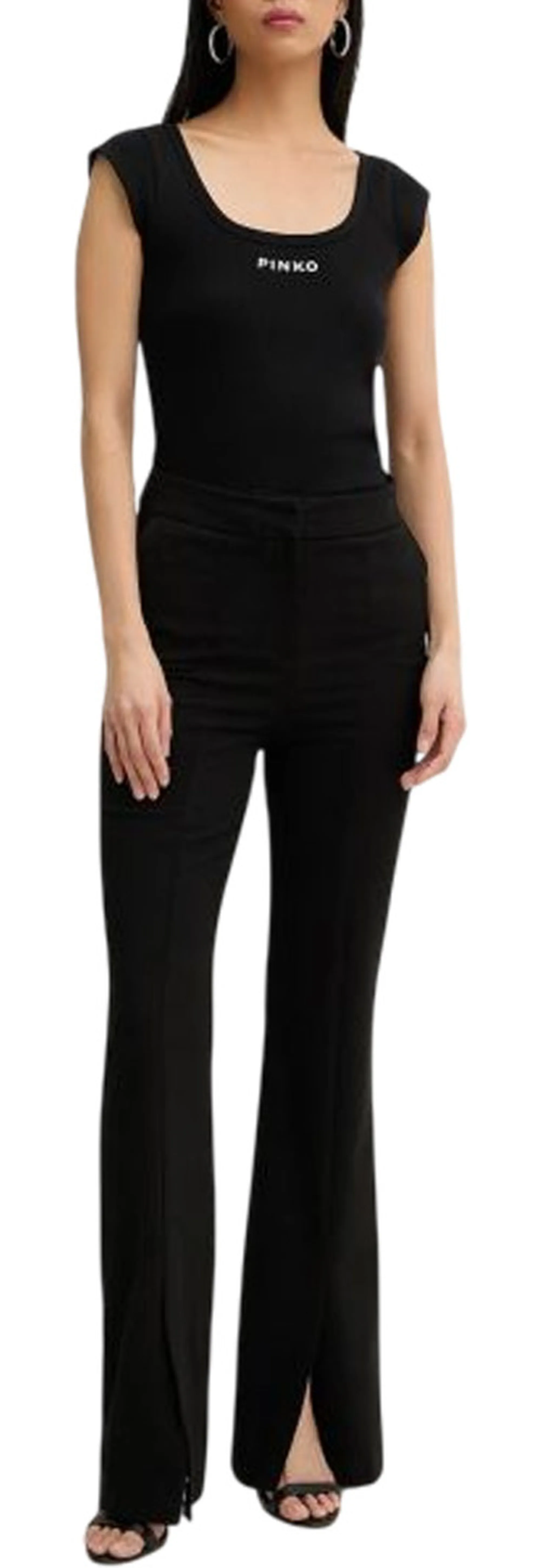 Pinko T-Shirt Tenace Nero 105511A338 170828