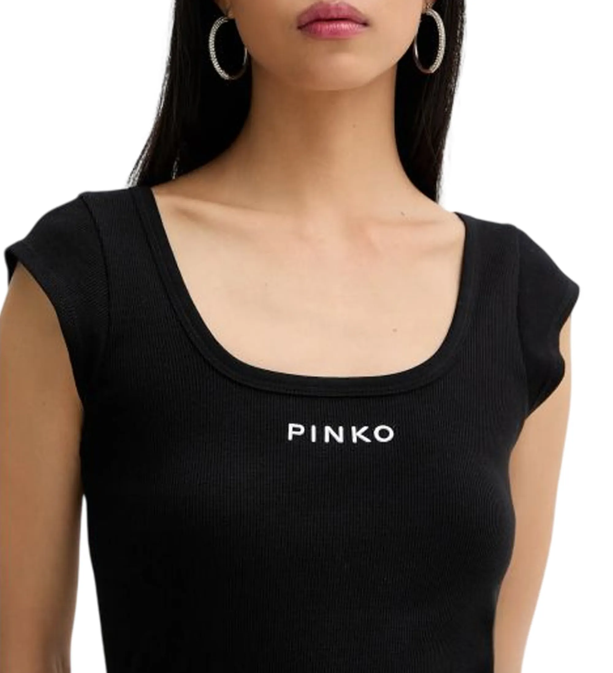 Pinko T-Shirt Tenace Nero 105511A338 170829