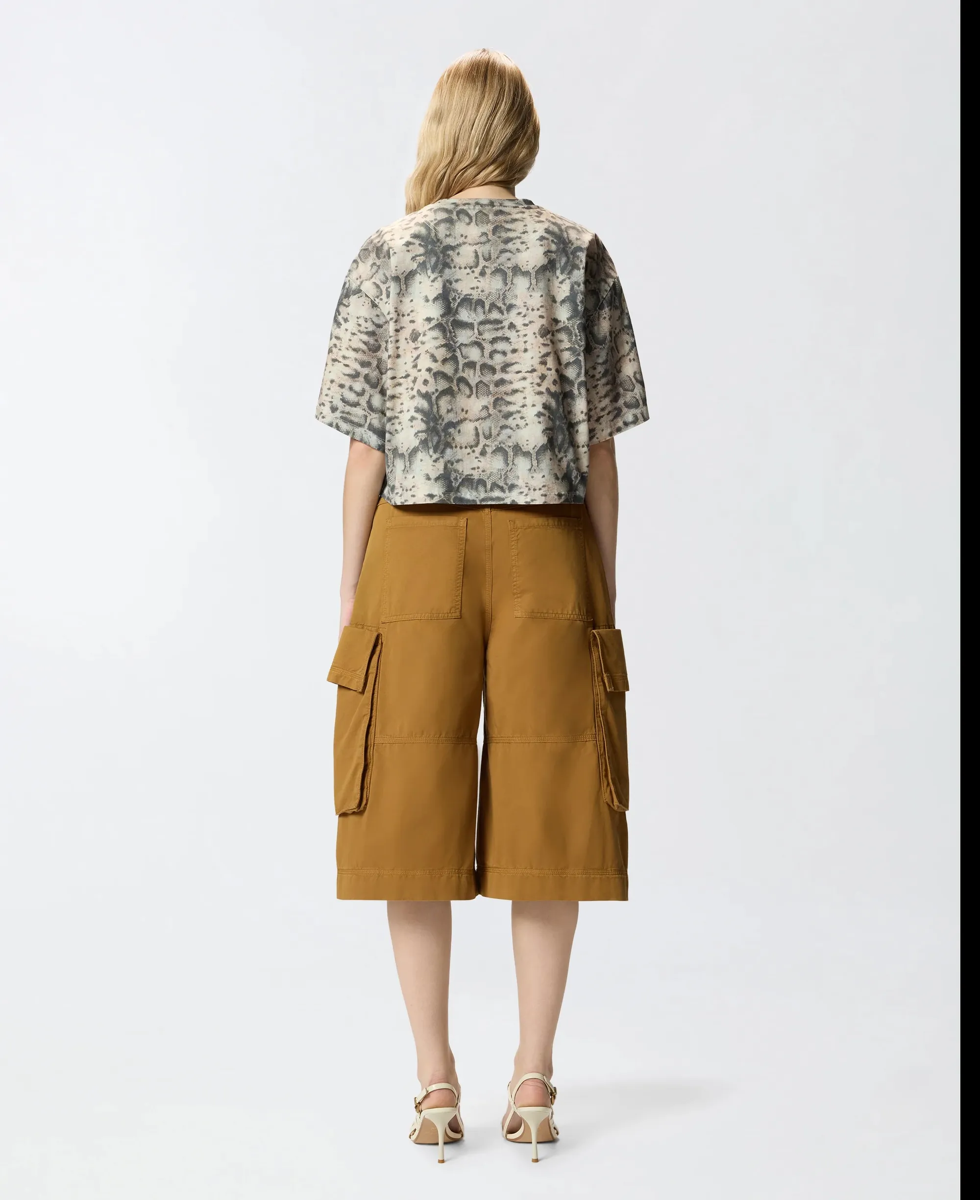 Pinko B'T-Shirt Terni' Beige 106921A3C8 173664