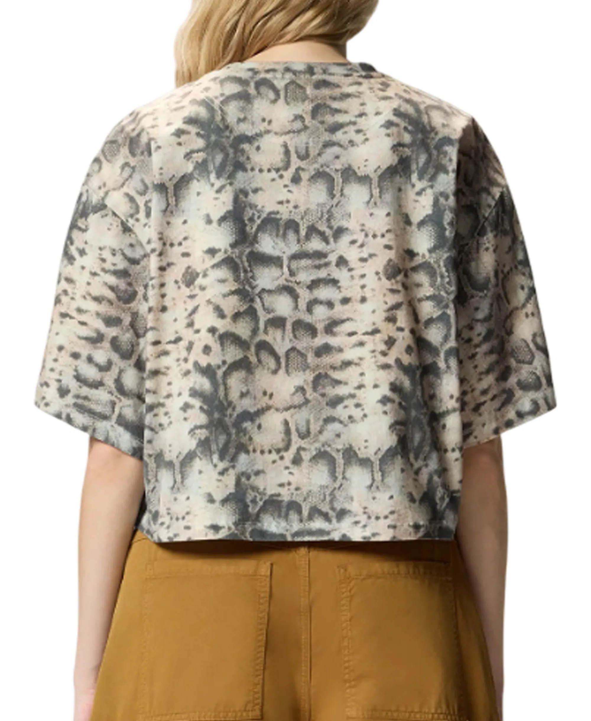 Pinko B'T-Shirt Terni' Beige 106921A3C8 176543