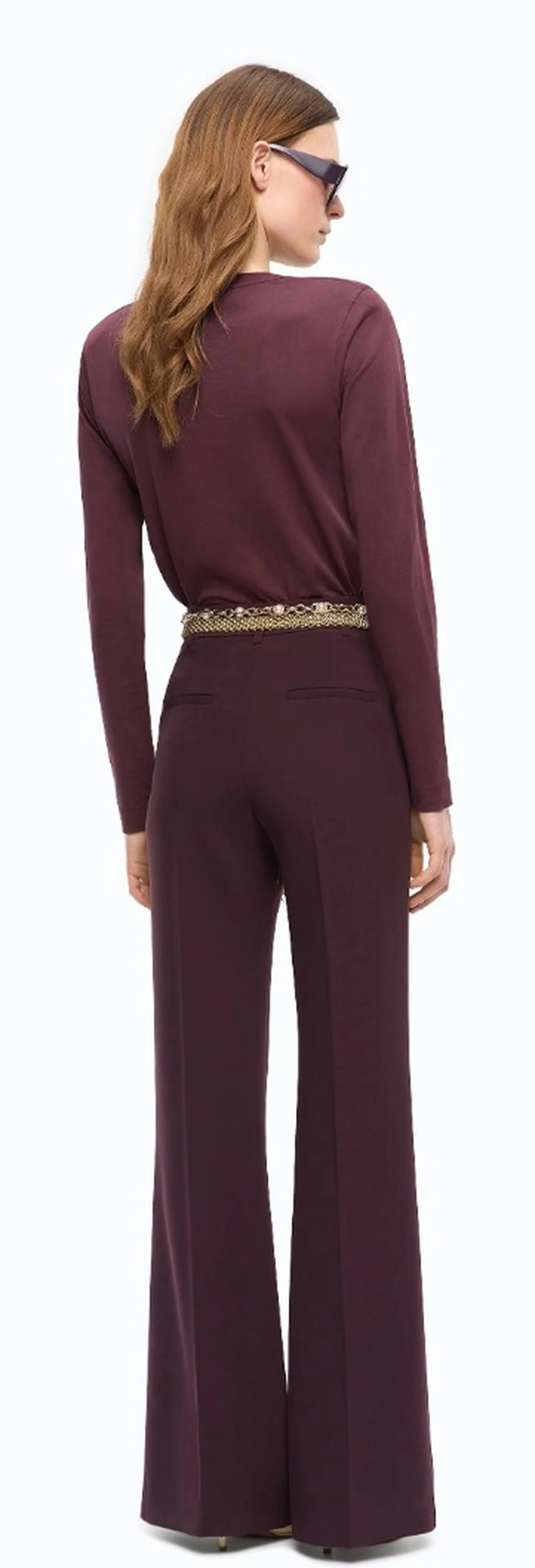 Pinko T-Shirt Toblino Bordeaux 107292A3Hp 185955