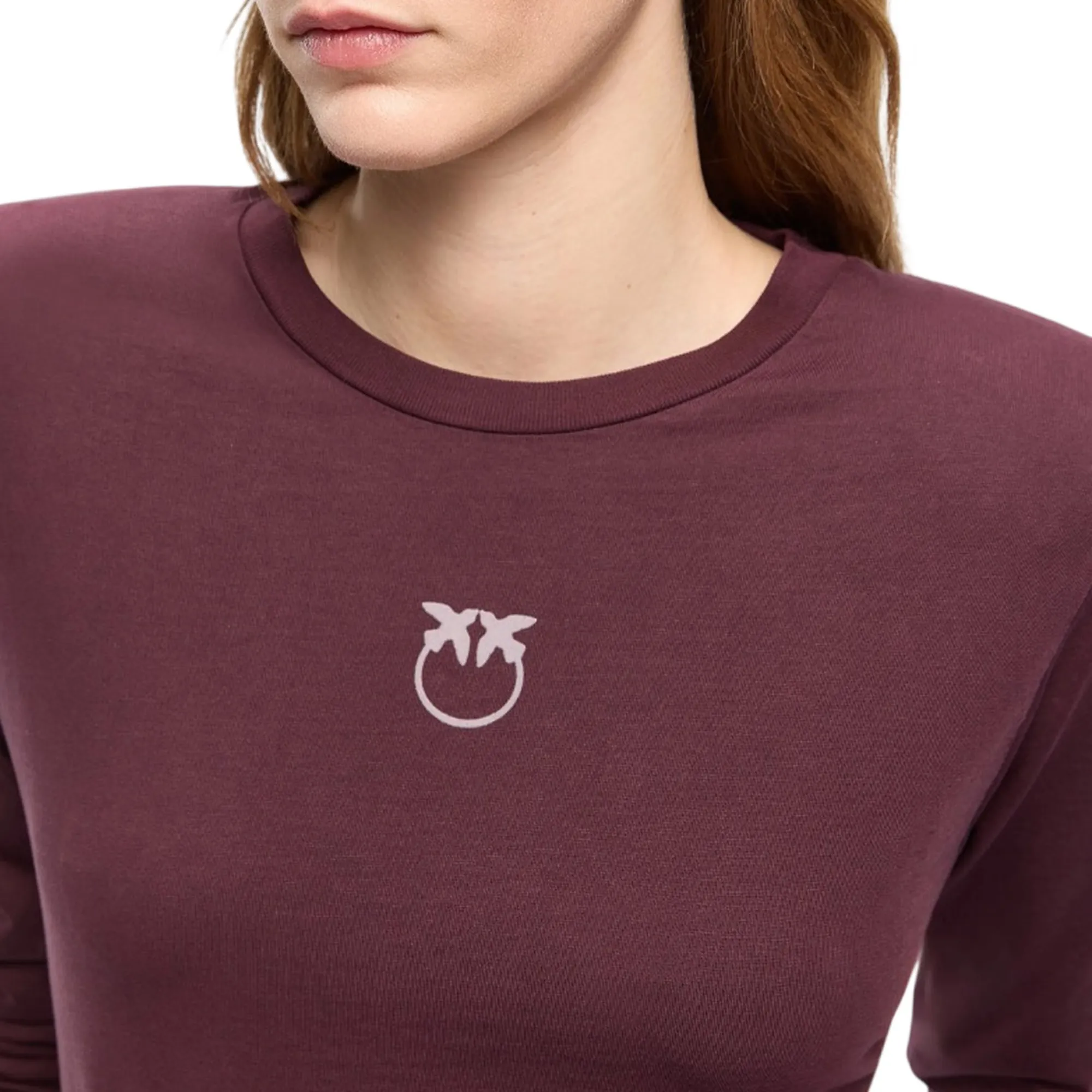 Pinko T-Shirt Toblino Bordeaux 107292A3Hp 186656