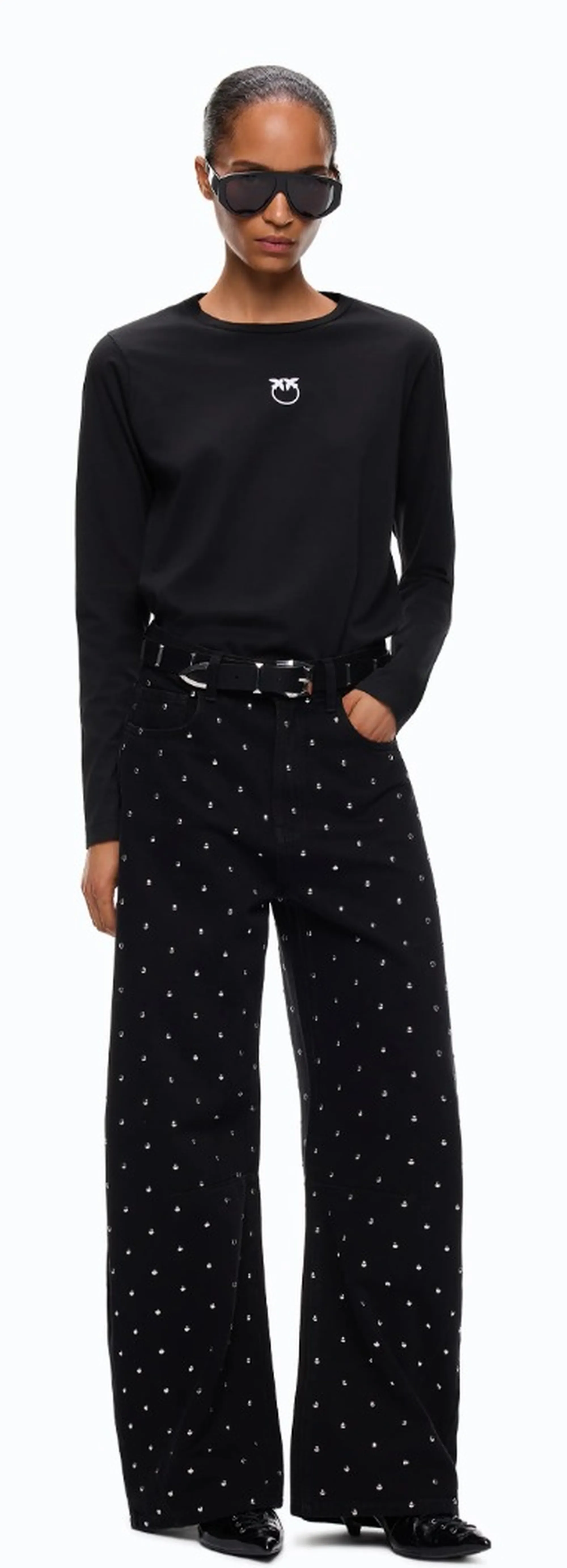 Pinko T-Shirt Toblino Nero 107292A3Hp 185949