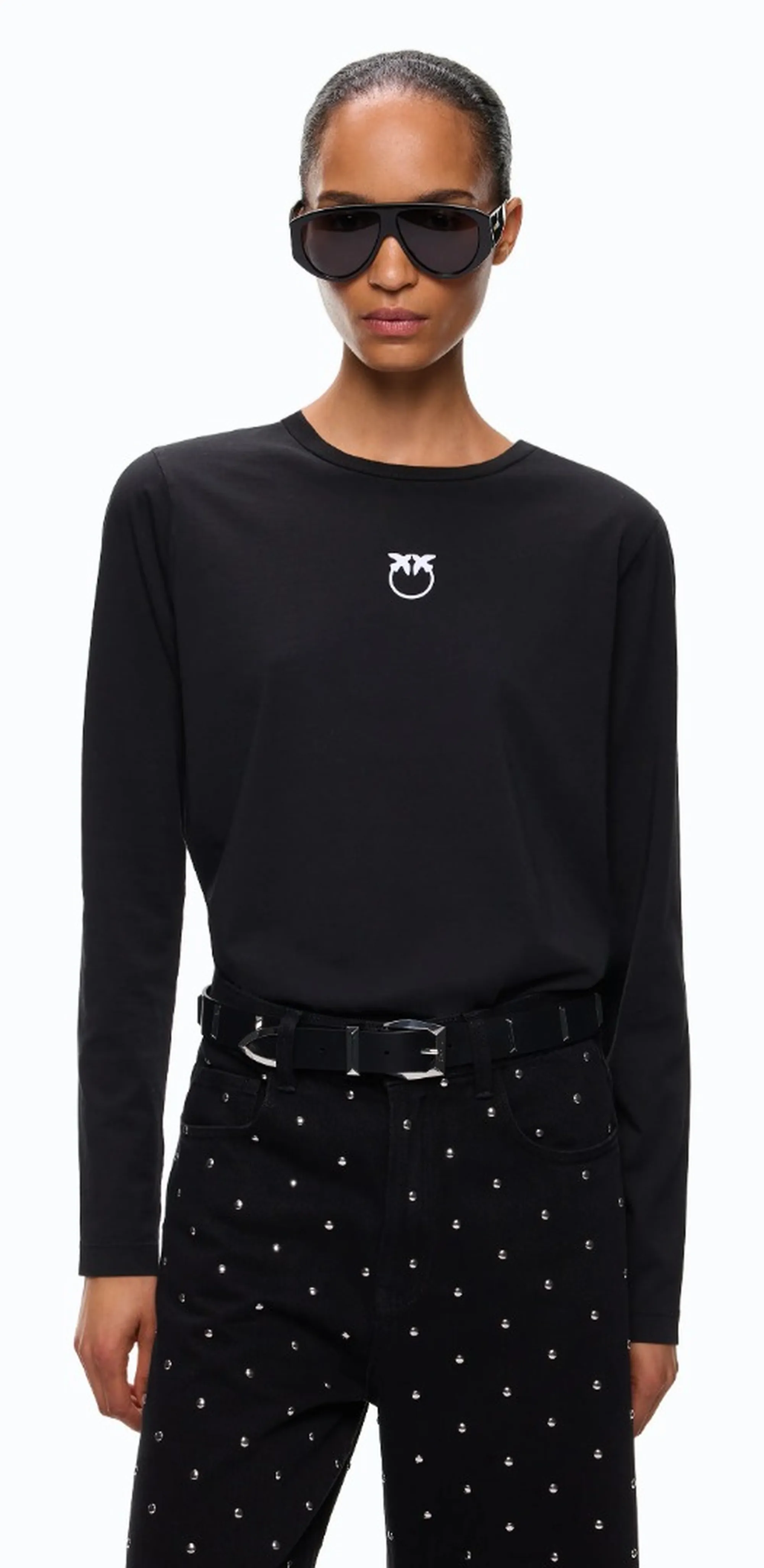 Pinko T-Shirt Toblino Nero 107292A3Hp 185950