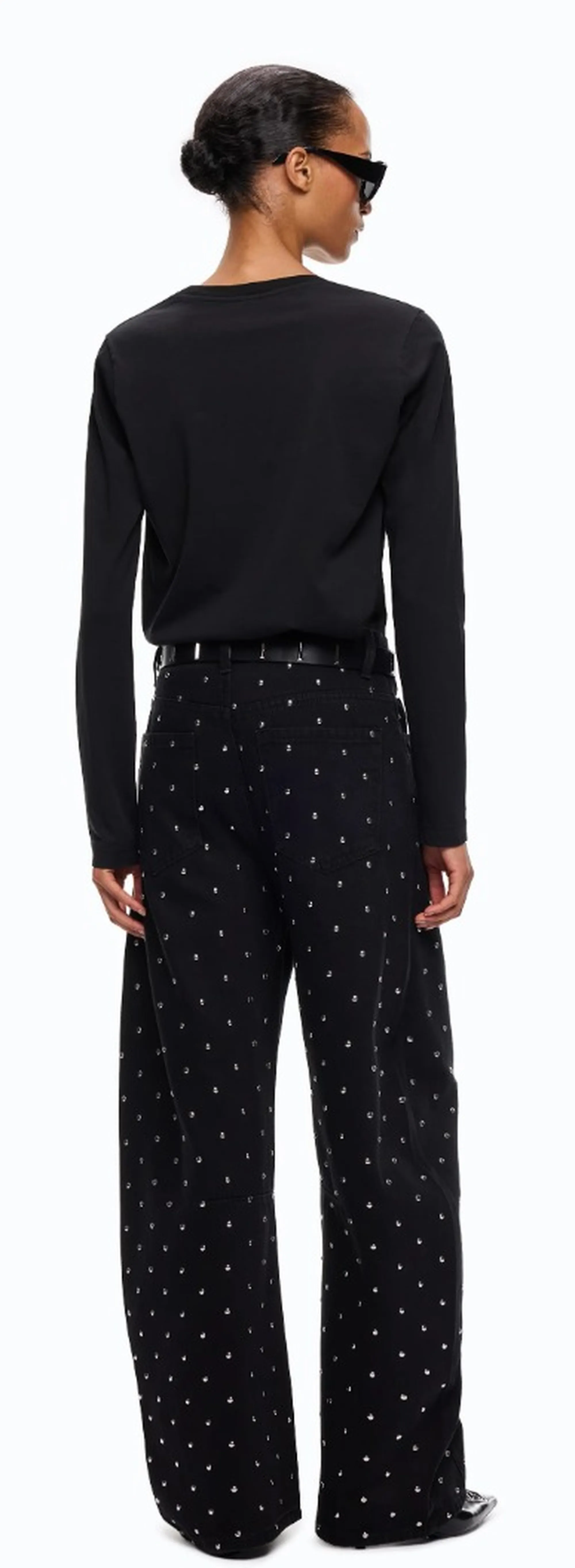 Pinko T-Shirt Toblino Nero 107292A3Hp 185952