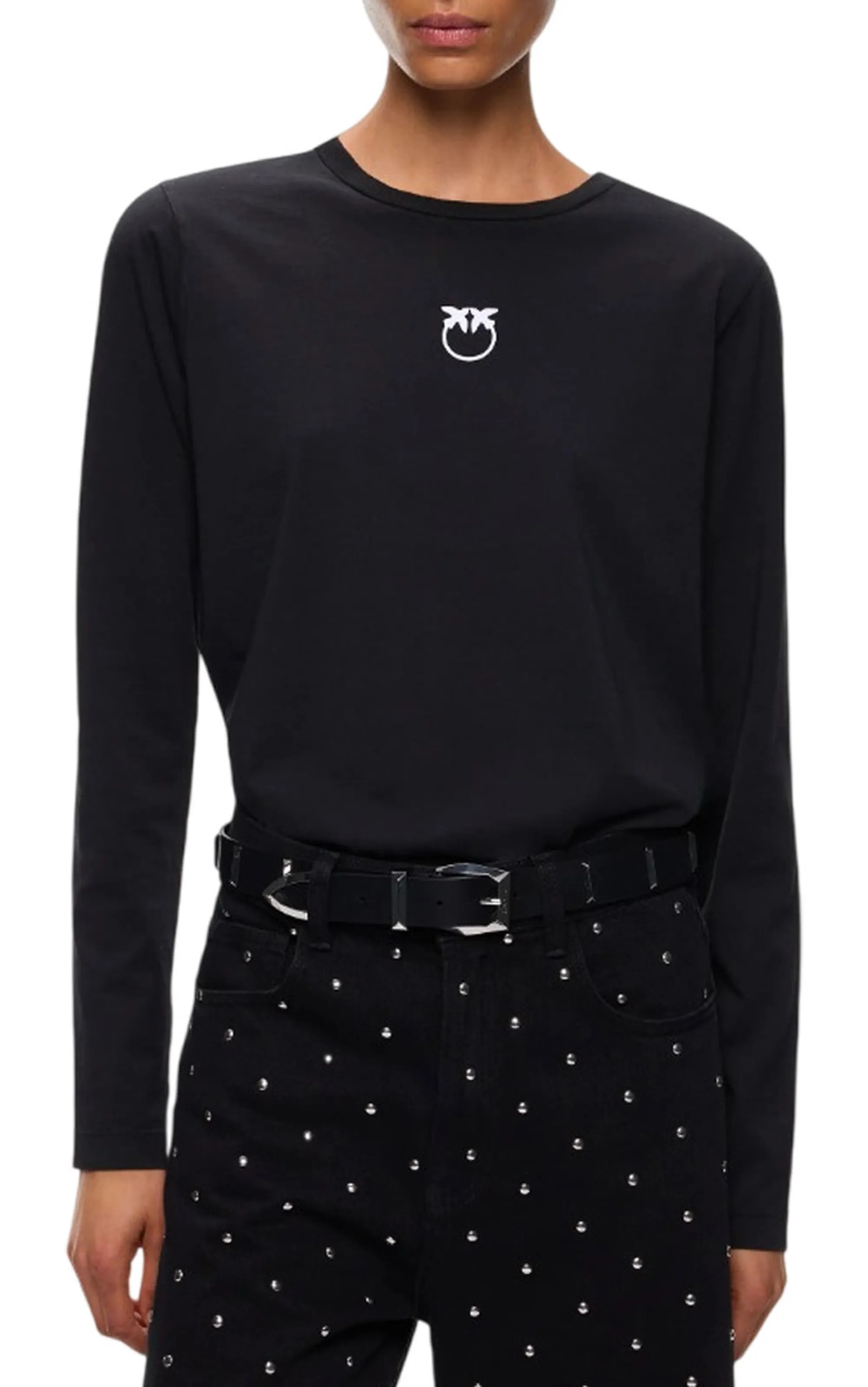 Pinko T-Shirt Toblino Nero 107292A3Hp 186661