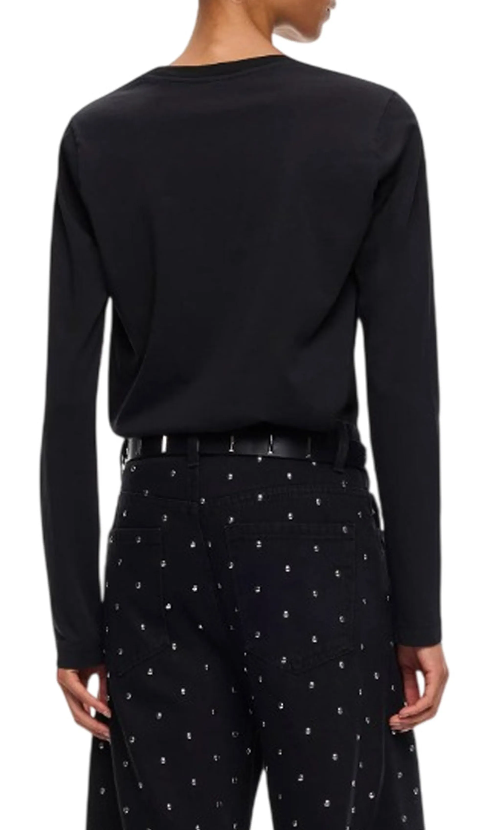 Pinko T-Shirt Toblino Nero 107292A3Hp 186662