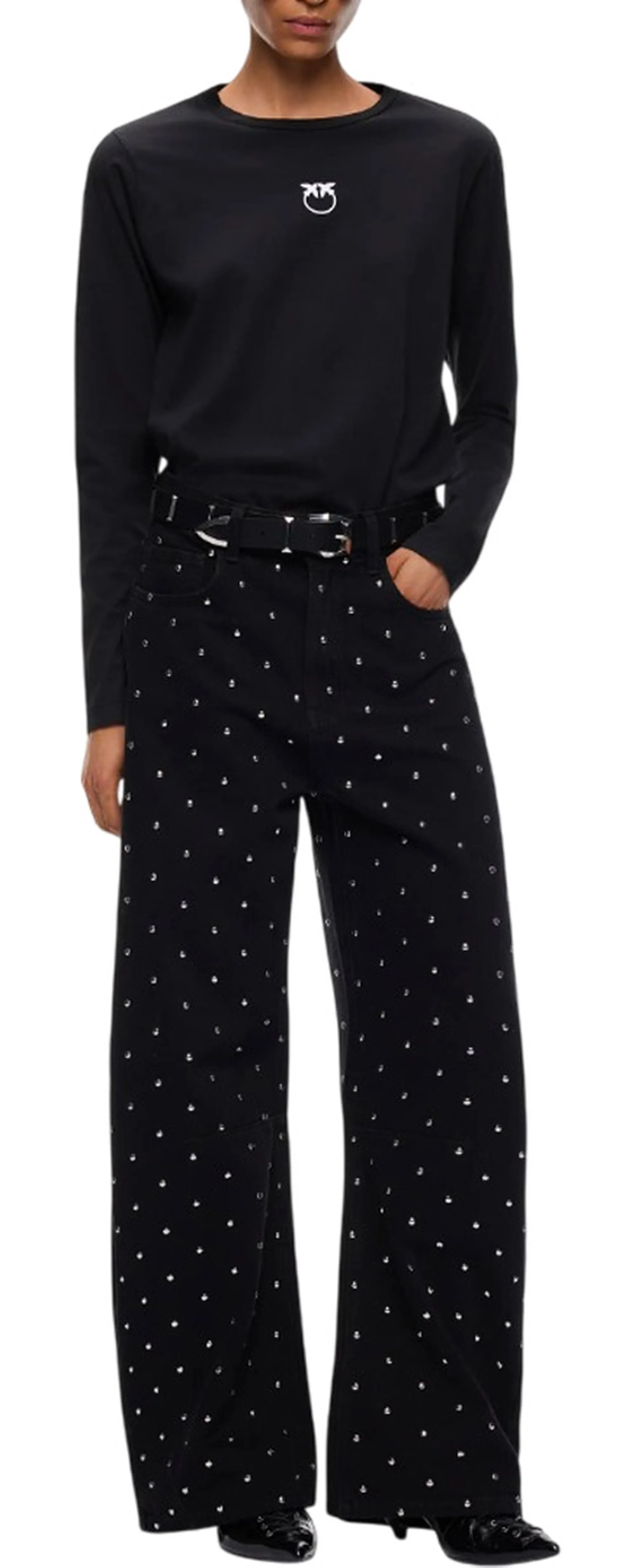 Pinko T-Shirt Toblino Nero 107292A3Hp 186663