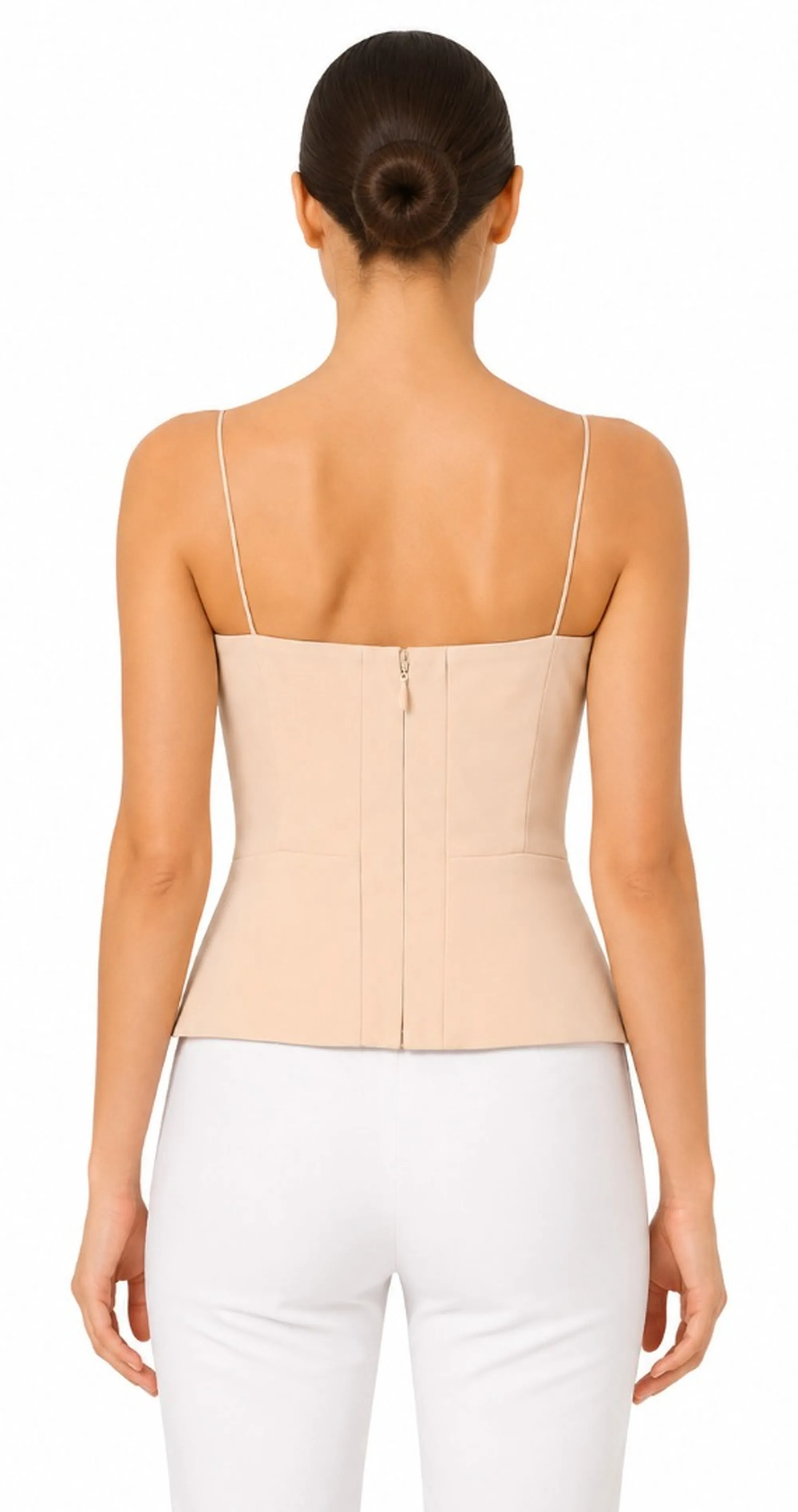 Pinko B'Top ' Beige 101829A15Q 184061