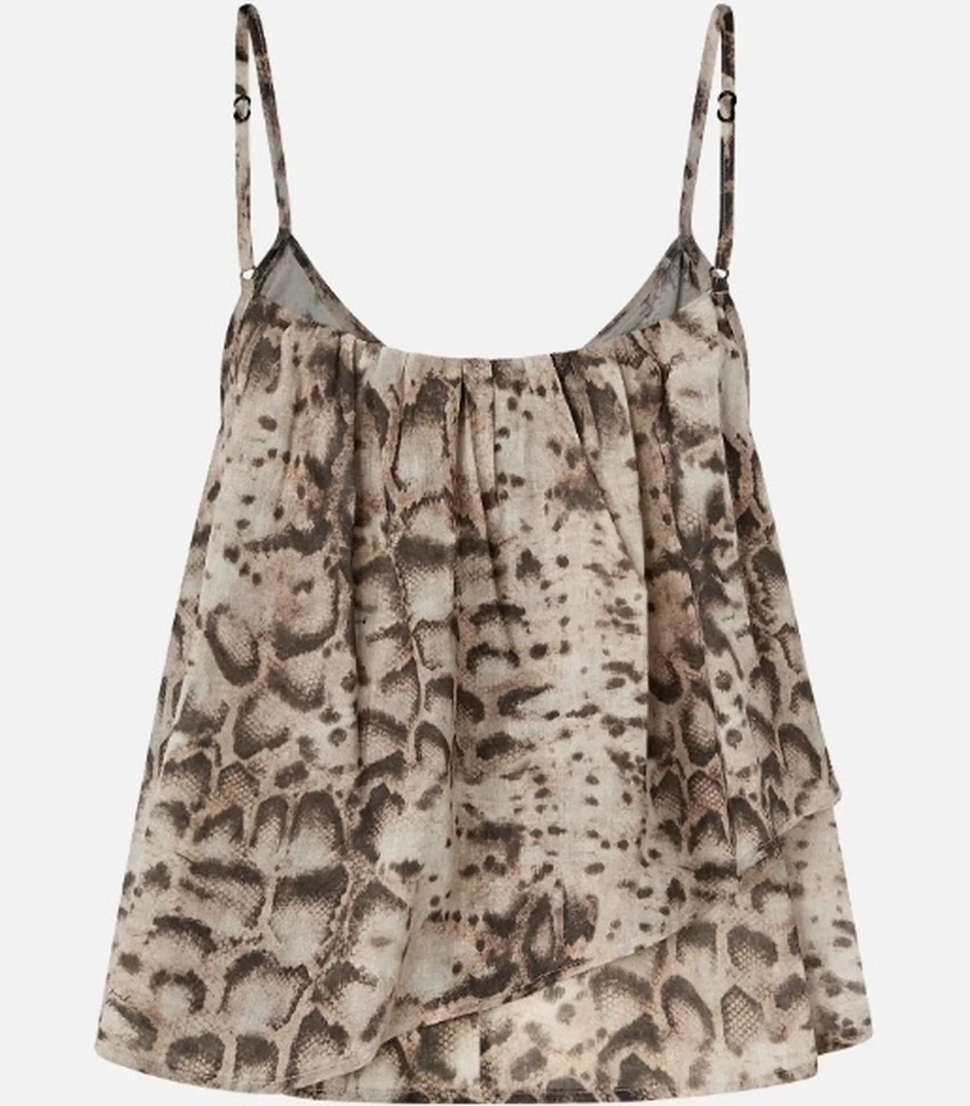 Pinko Top Stampa Snake Beige 106868A3Ap 181024