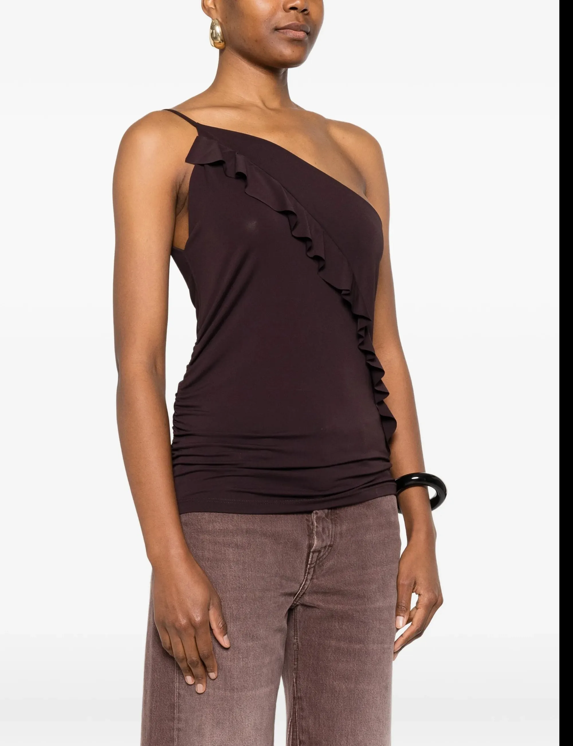 Pinko Top Susie Marrone 106374A35E 169925