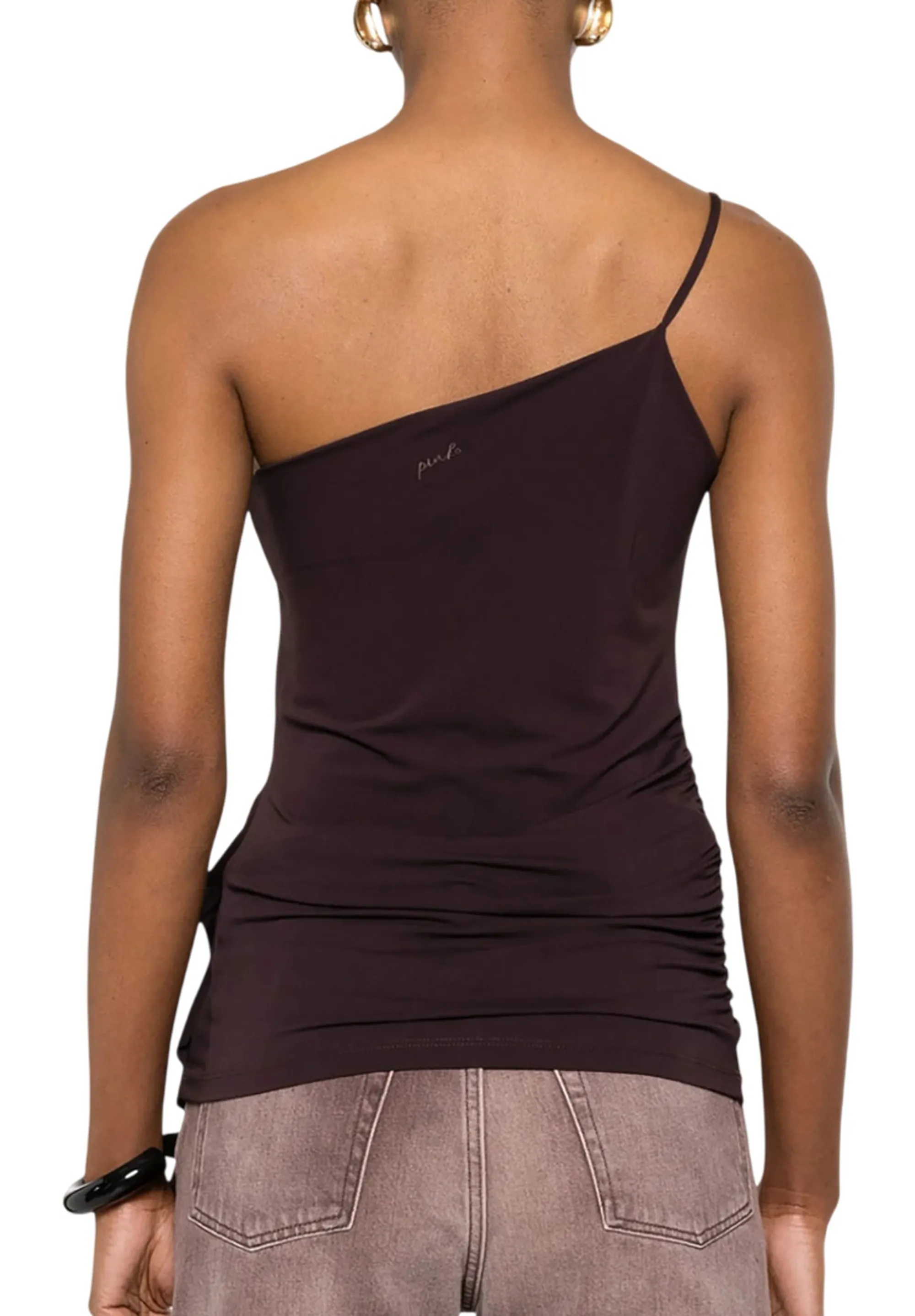 Pinko B'Top Susie' Brown 106374A35E 170705