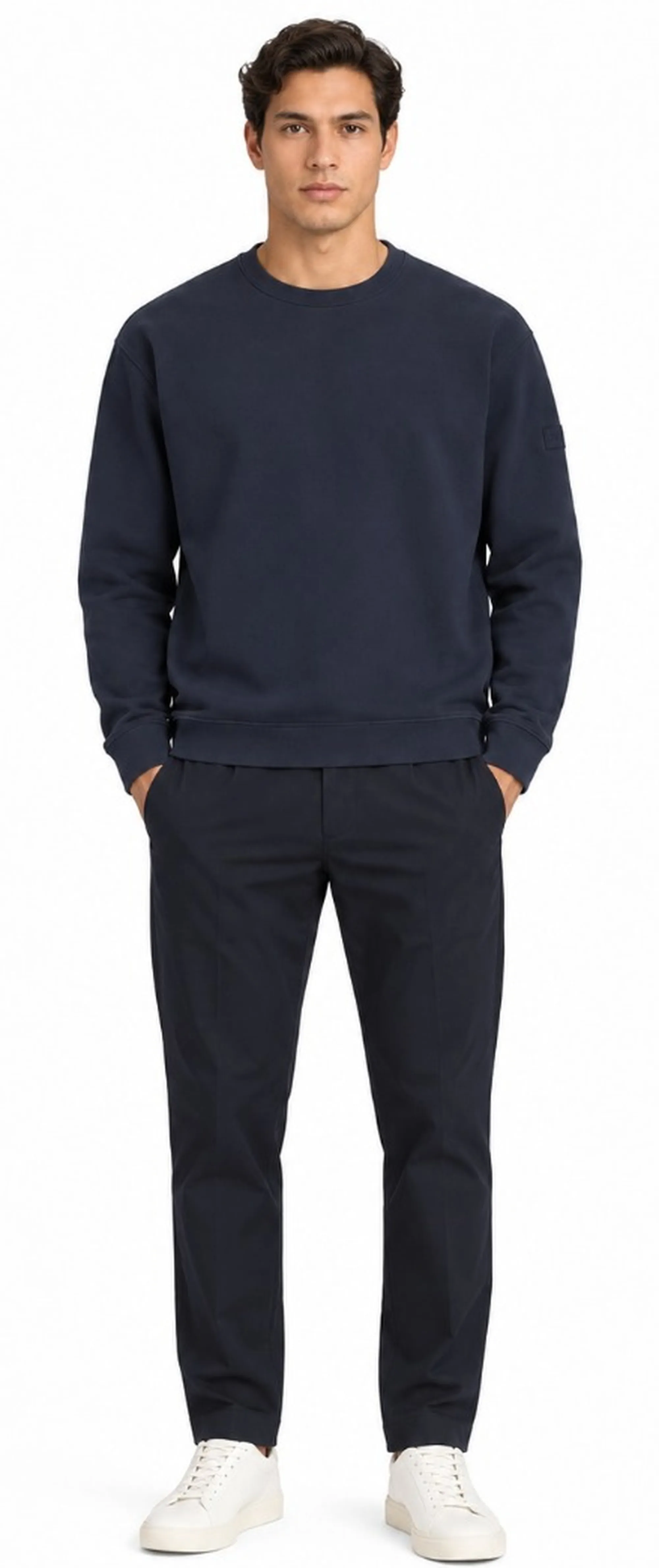Premiata Felpa Blu Pa1053 201660
