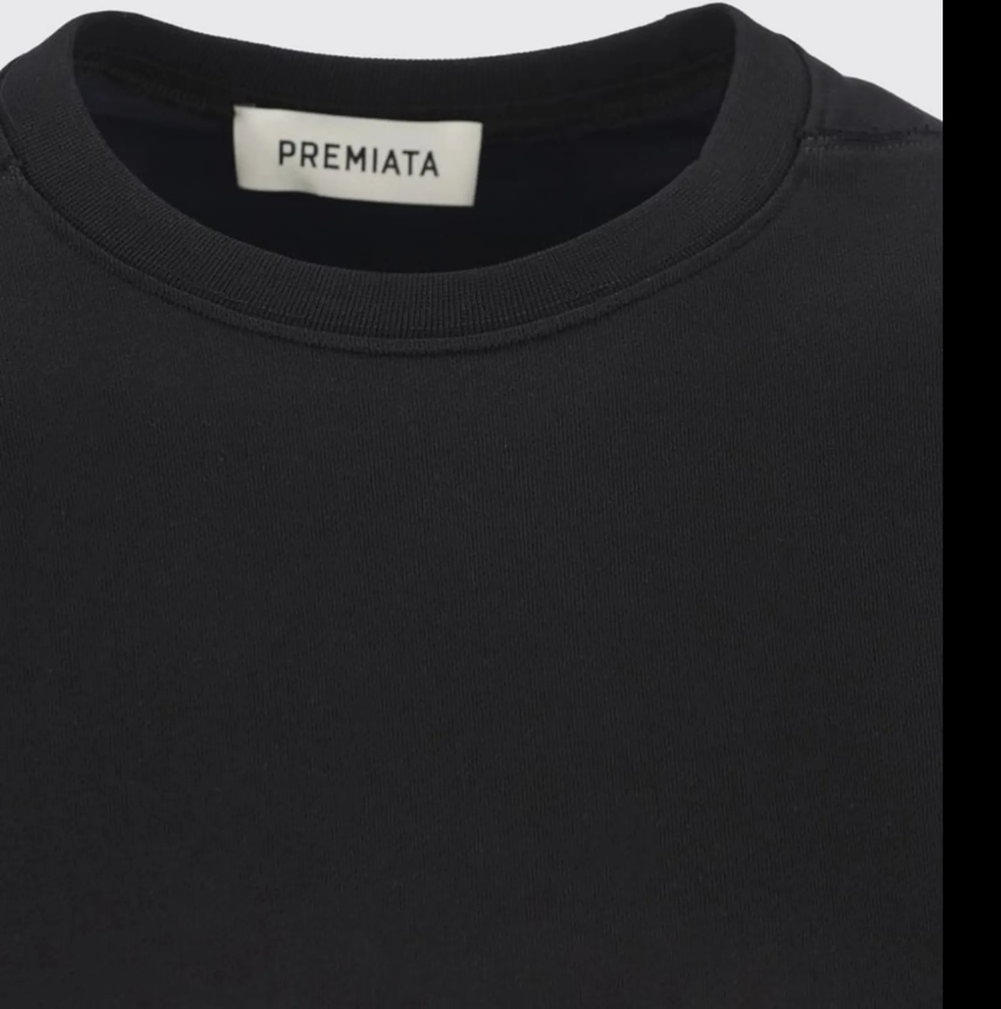 Premiata Felpa Nero Pa1053 201606
