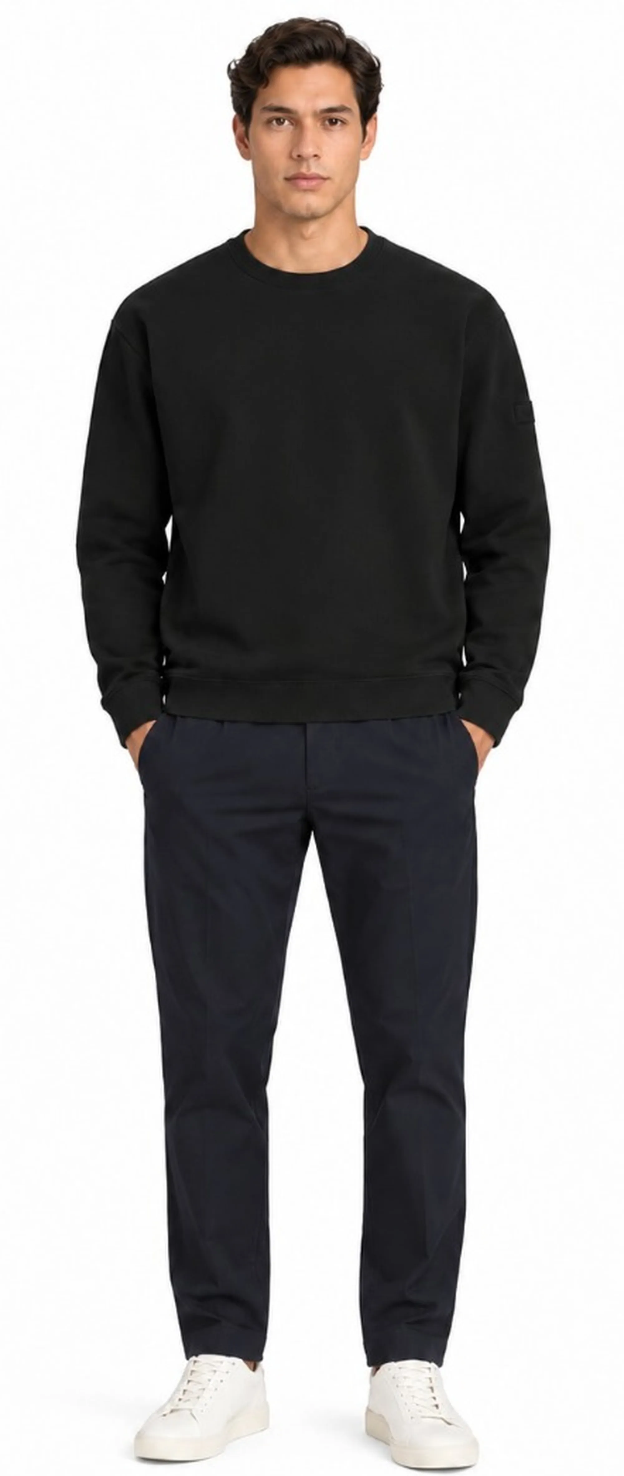 Premiata Felpa Nero Pa1053 201666